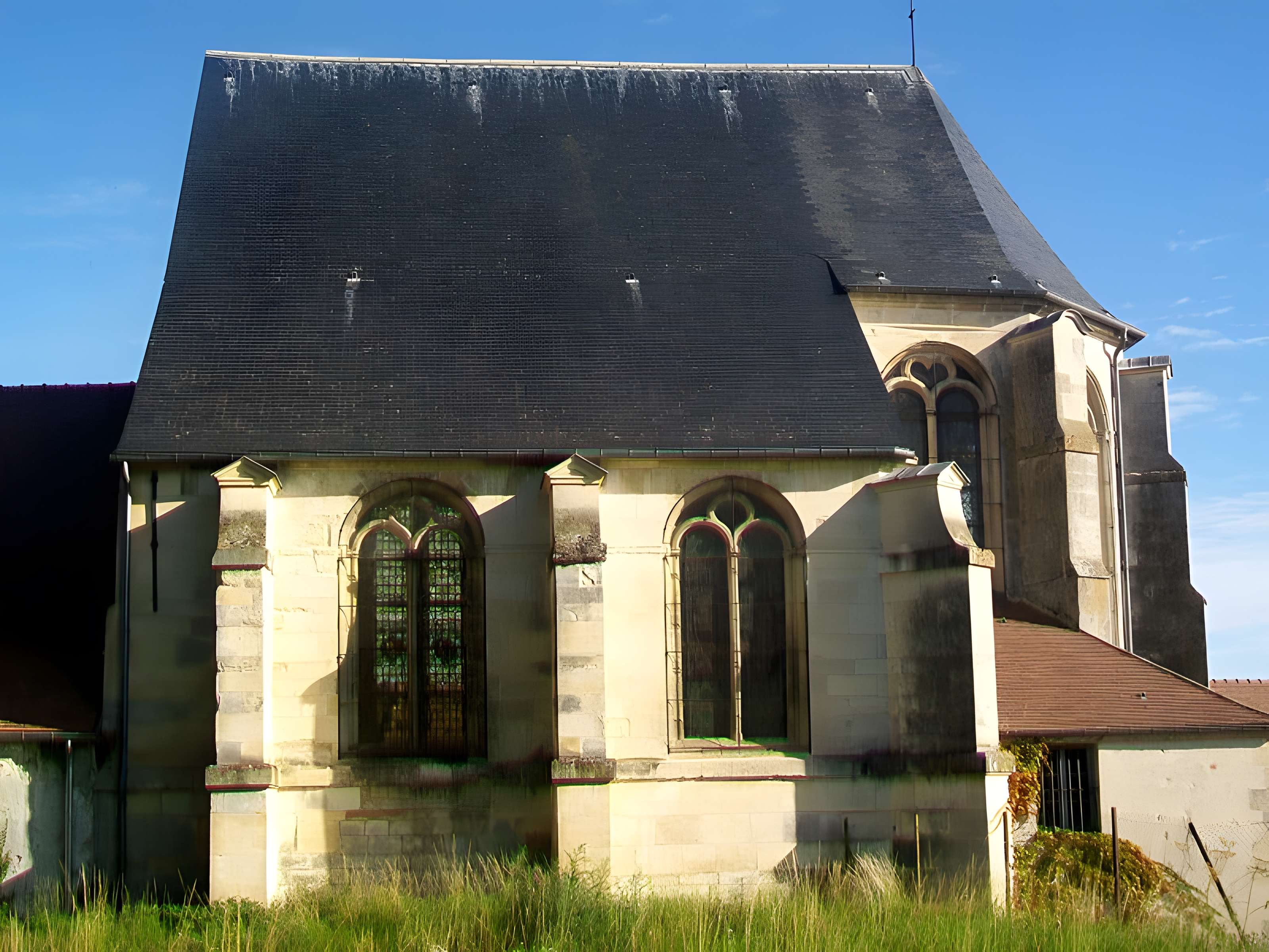 Église Saint-Martin de Moussy-le-Vieux
