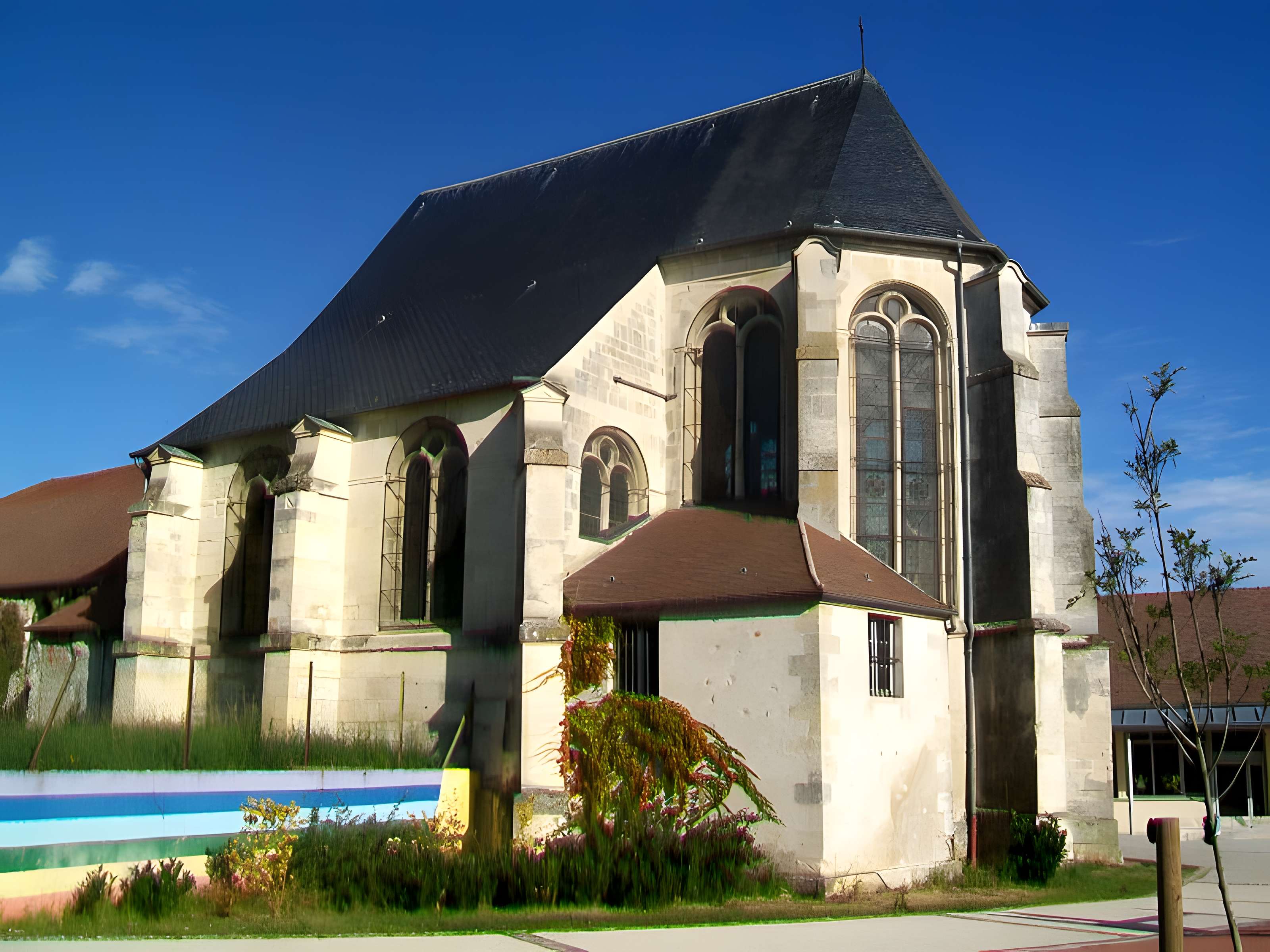 Église Saint-Martin de Moussy-le-Vieux