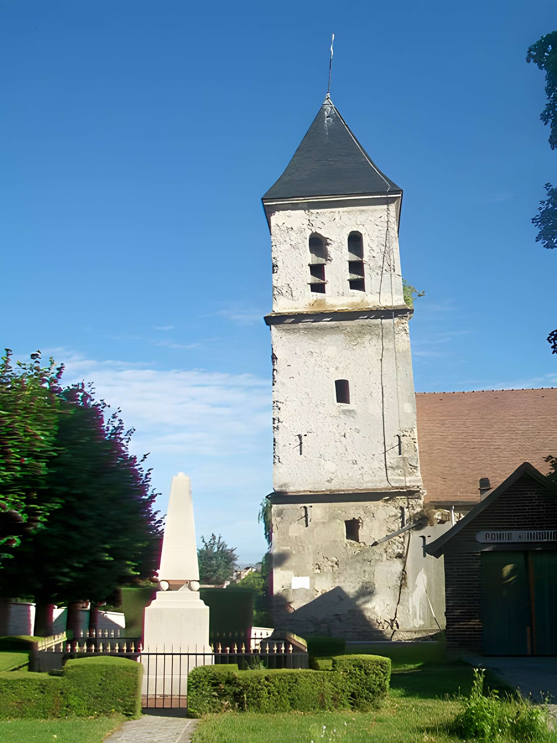 Église Saint-Martin de Moussy-le-Vieux