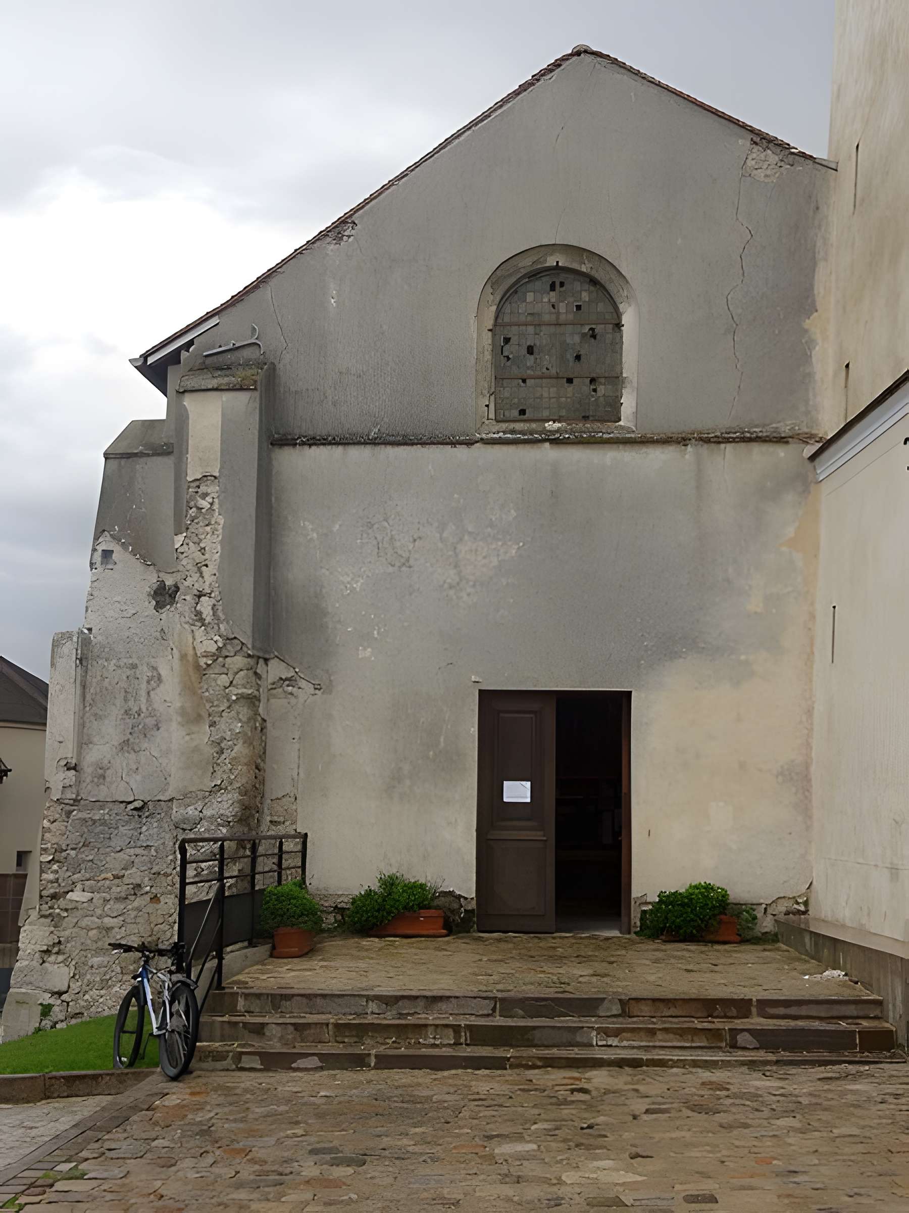 Église Saint-Martin de Moussy-le-Vieux