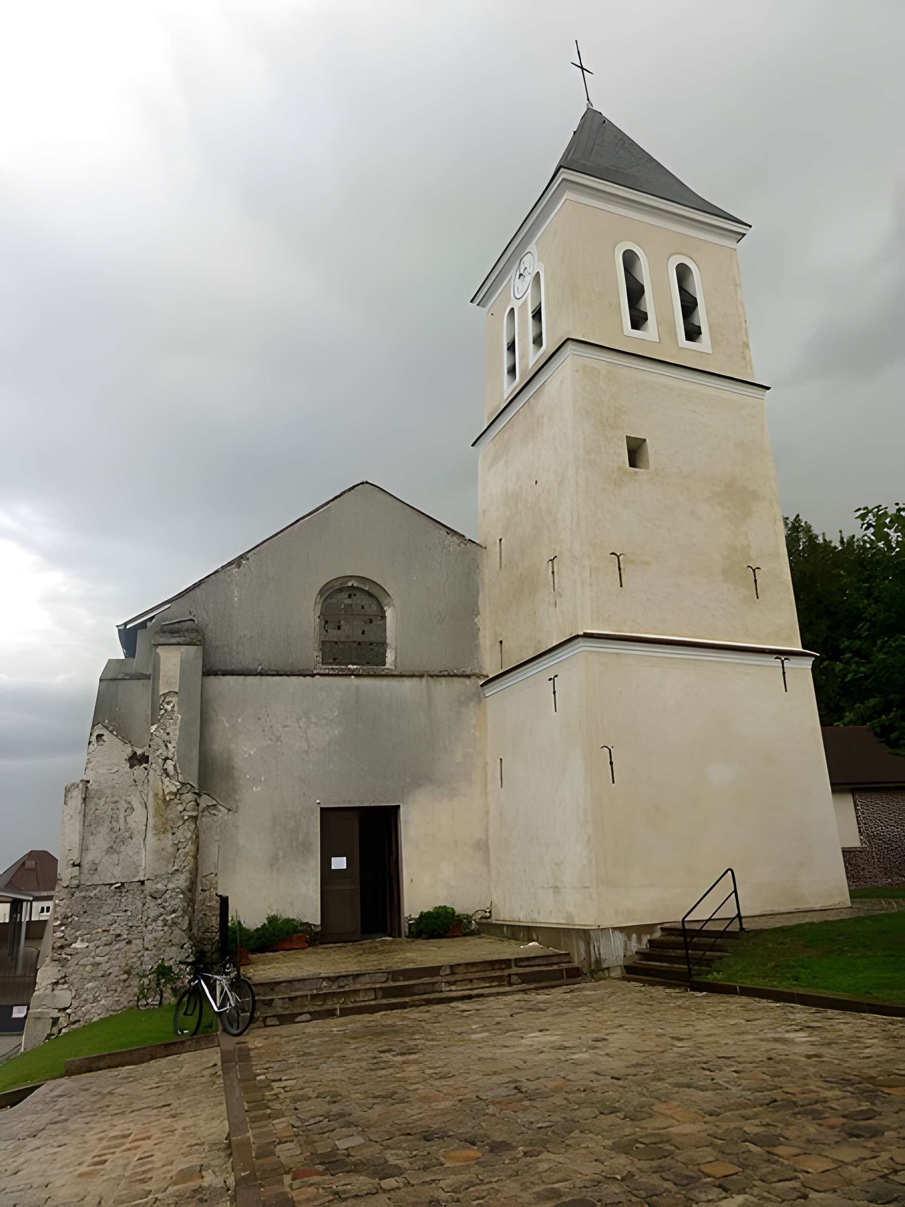 Église Saint-Martin de Moussy-le-Vieux