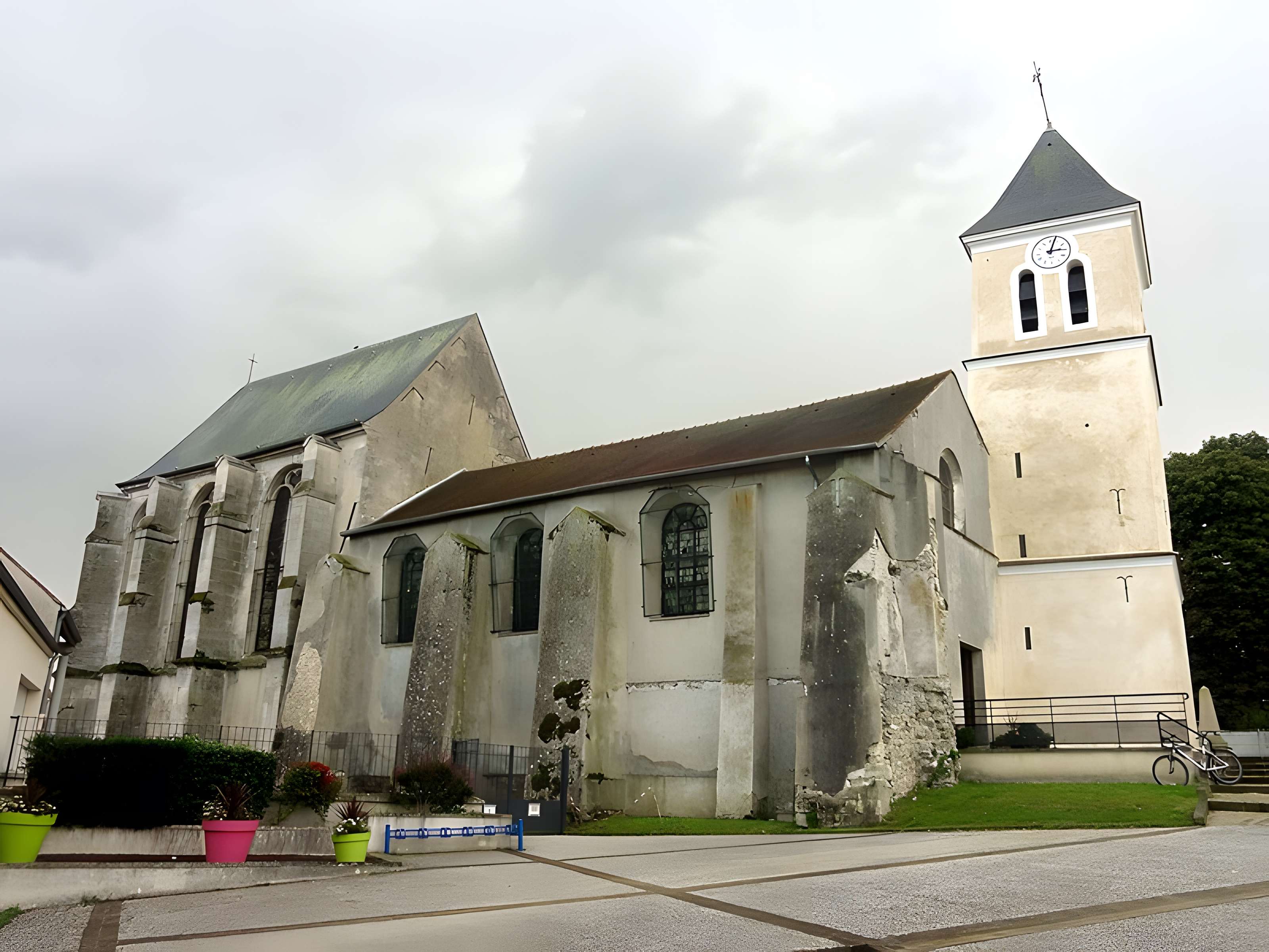 Église Saint-Martin de Moussy-le-Vieux