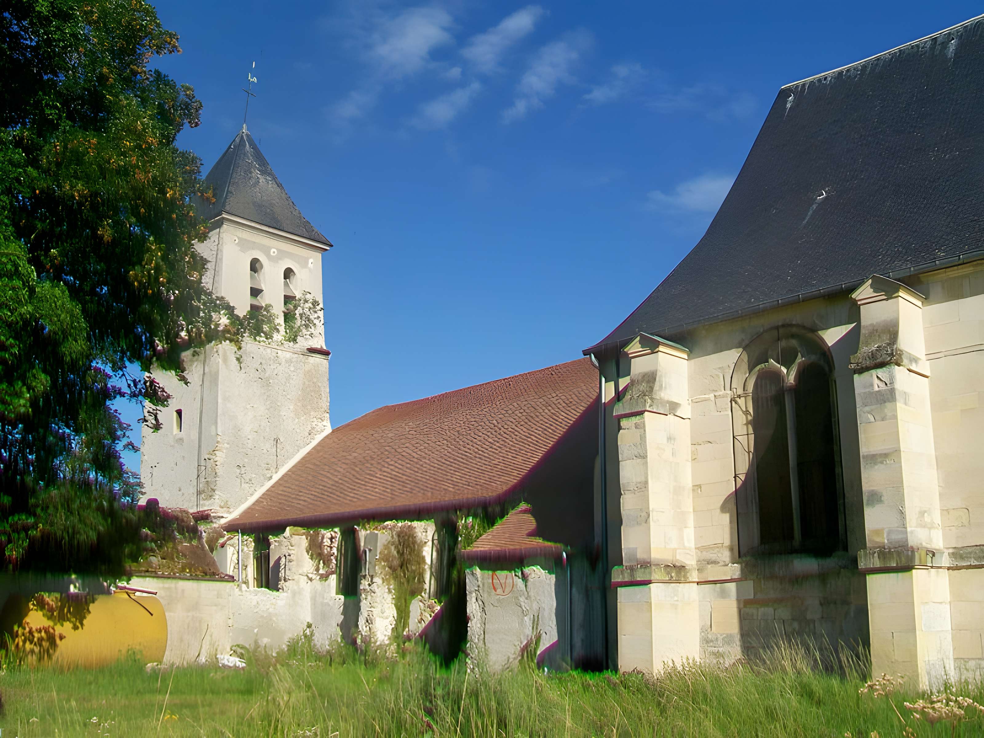 Église Saint-Martin de Moussy-le-Vieux