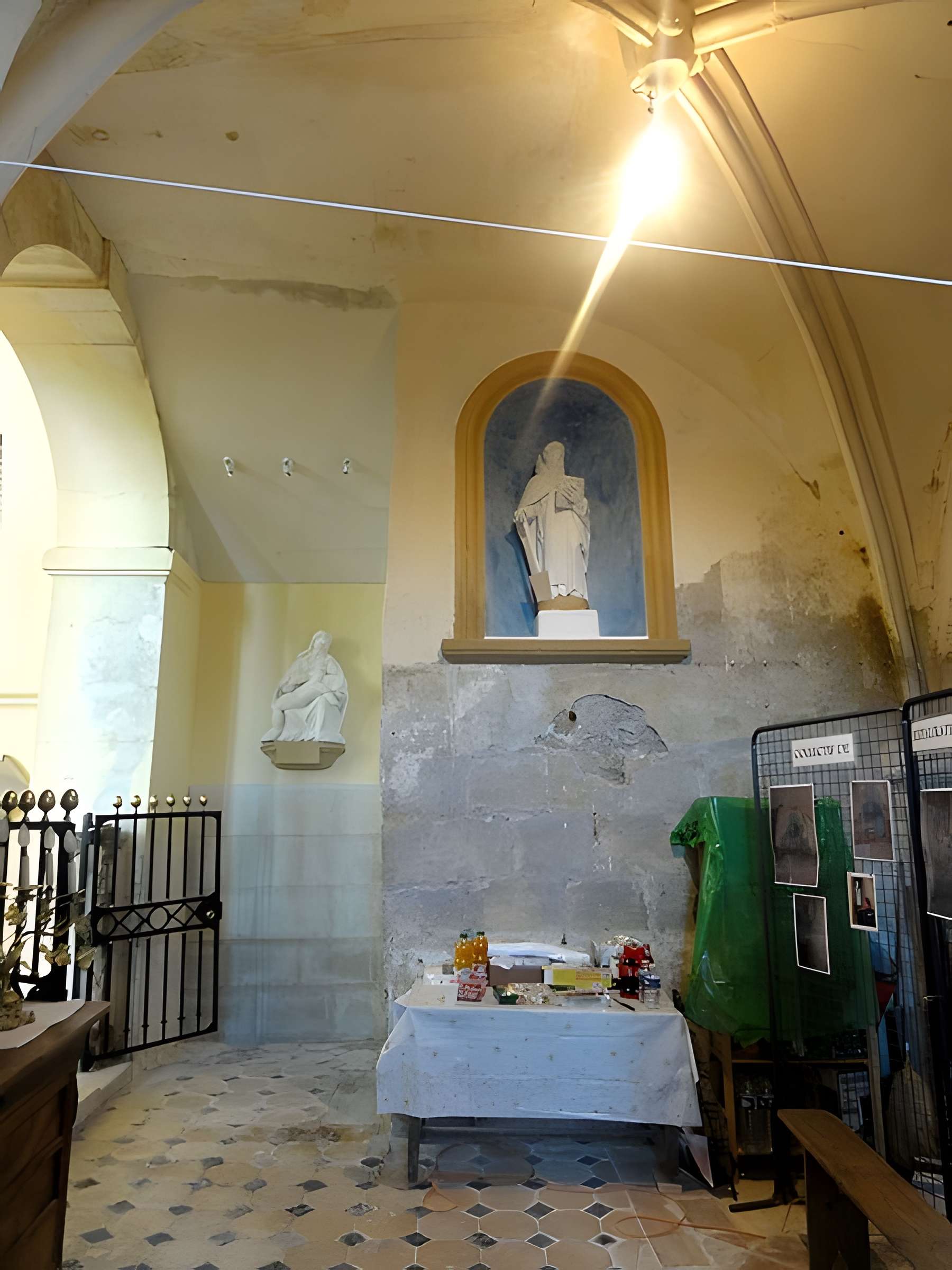 Église Saint-Martin de Moussy-le-Vieux