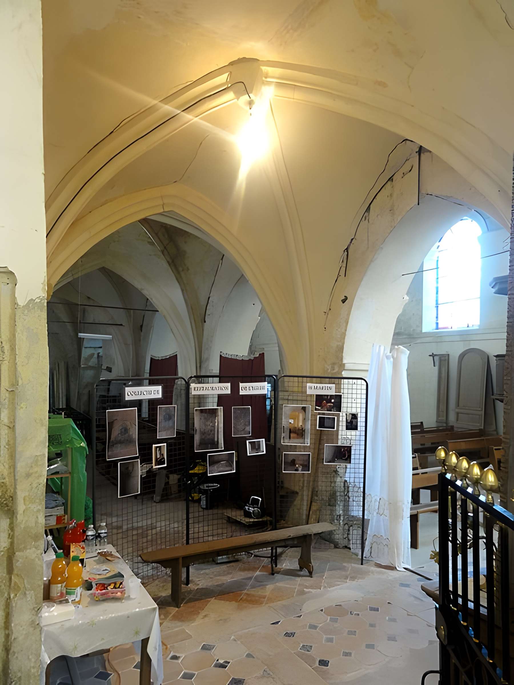 Église Saint-Martin de Moussy-le-Vieux