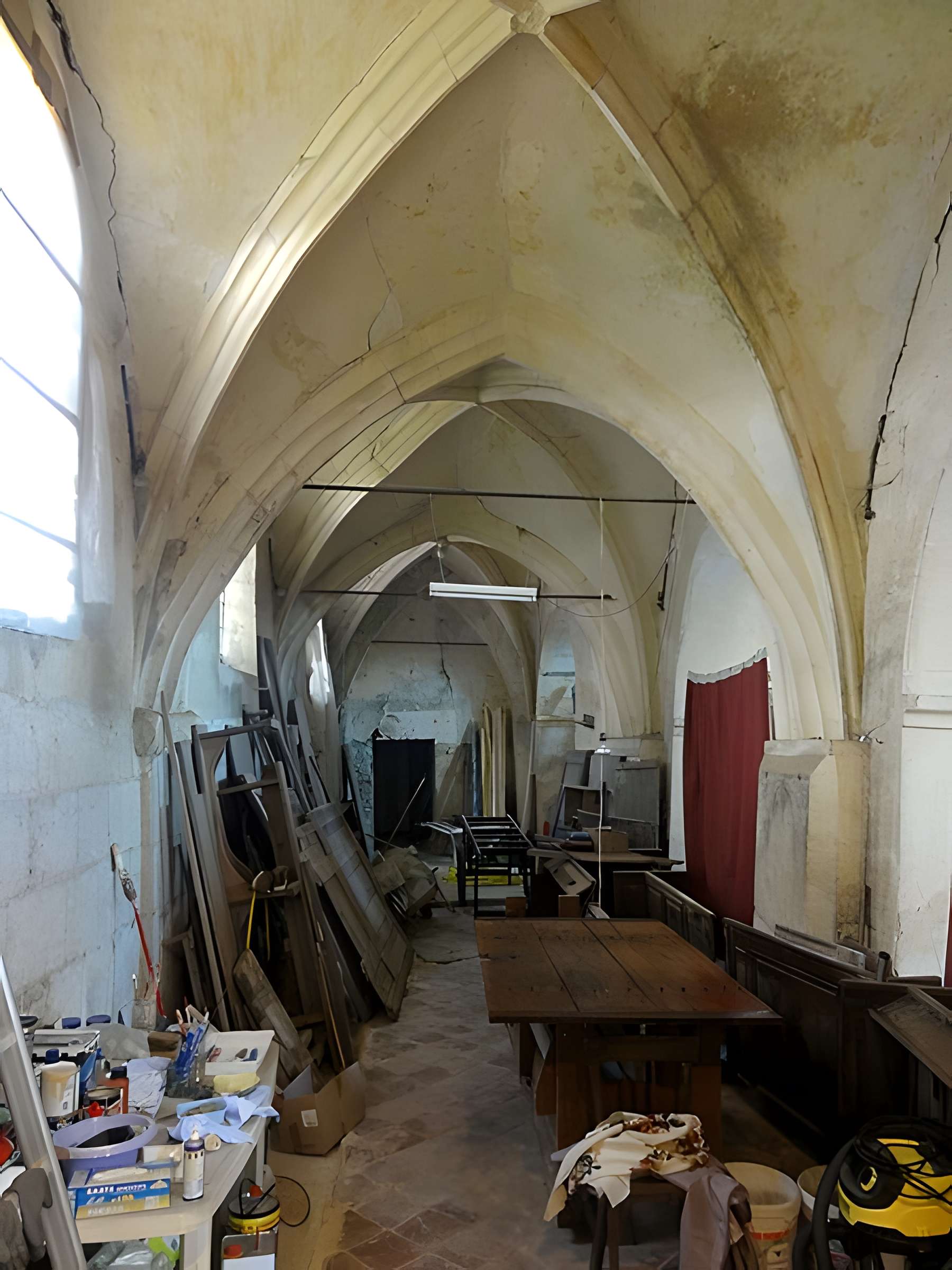 Église Saint-Martin de Moussy-le-Vieux