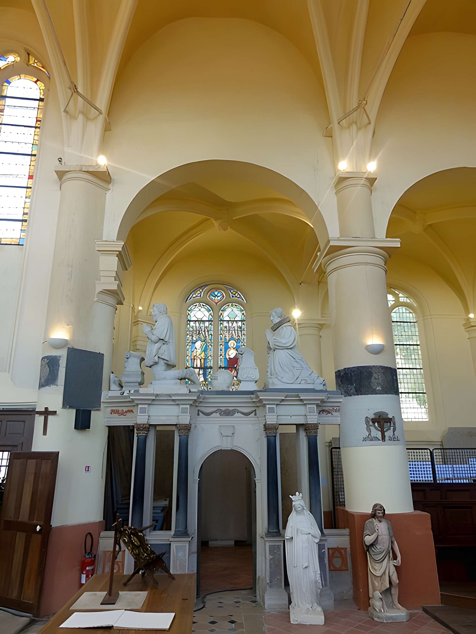 Église Saint-Martin de Moussy-le-Vieux