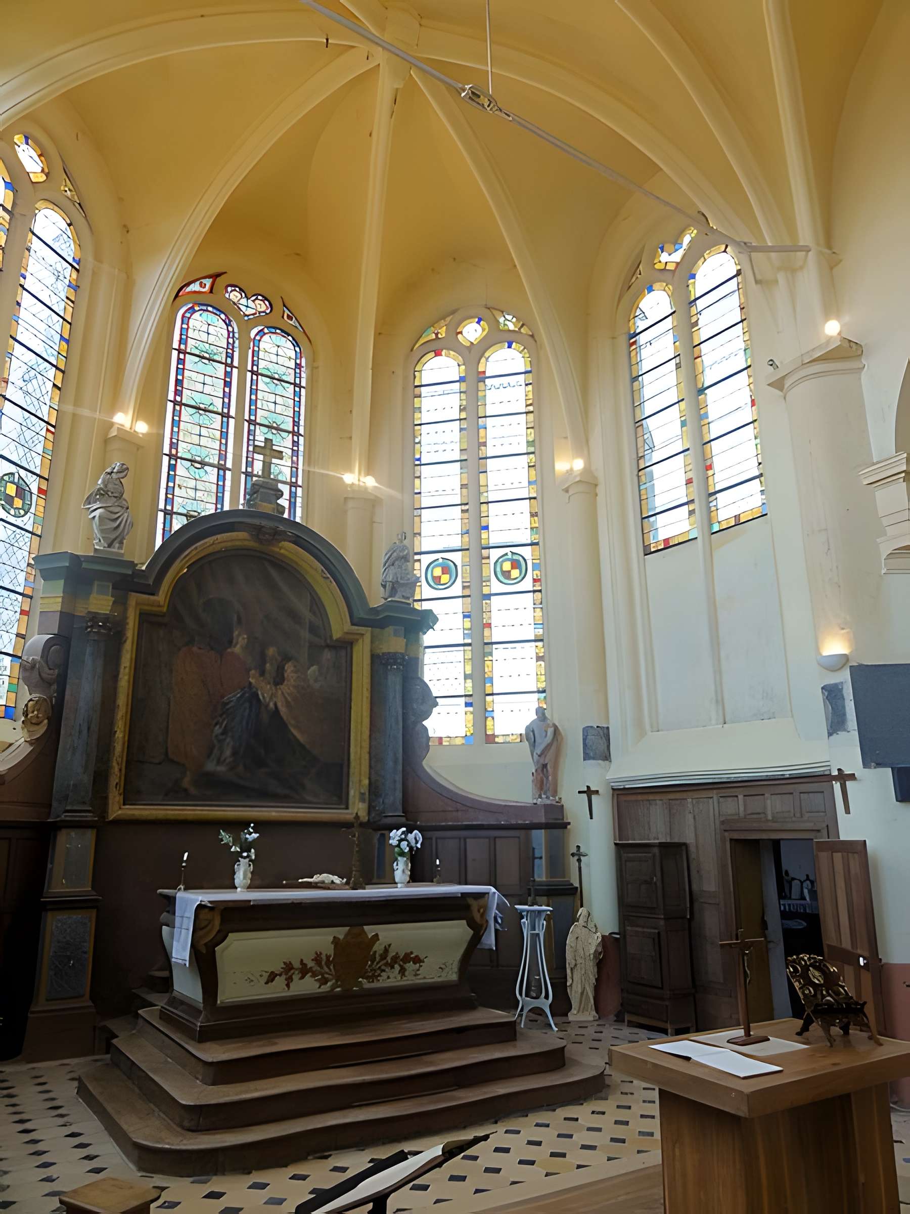 Église Saint-Martin de Moussy-le-Vieux