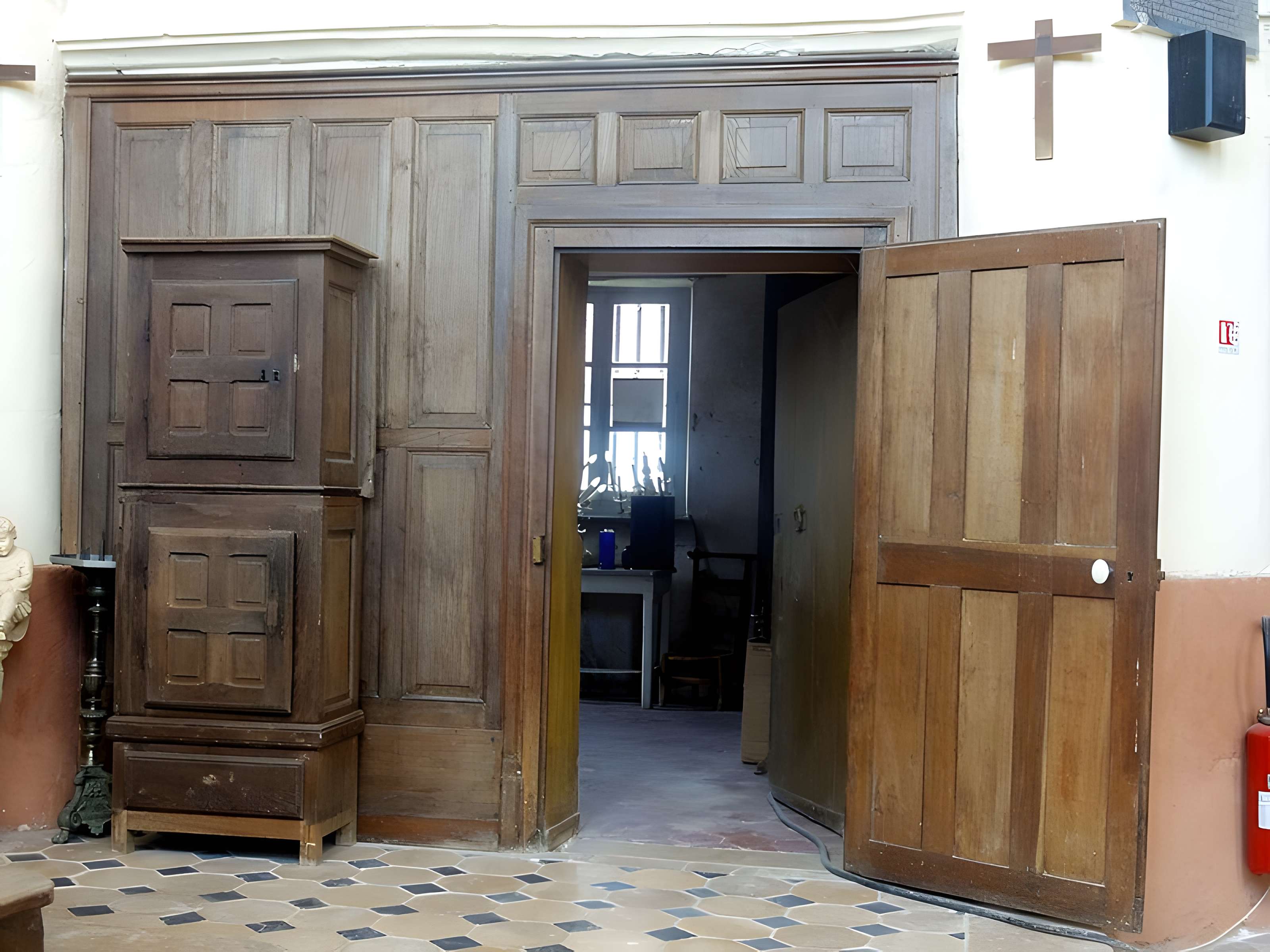 Église Saint-Martin de Moussy-le-Vieux