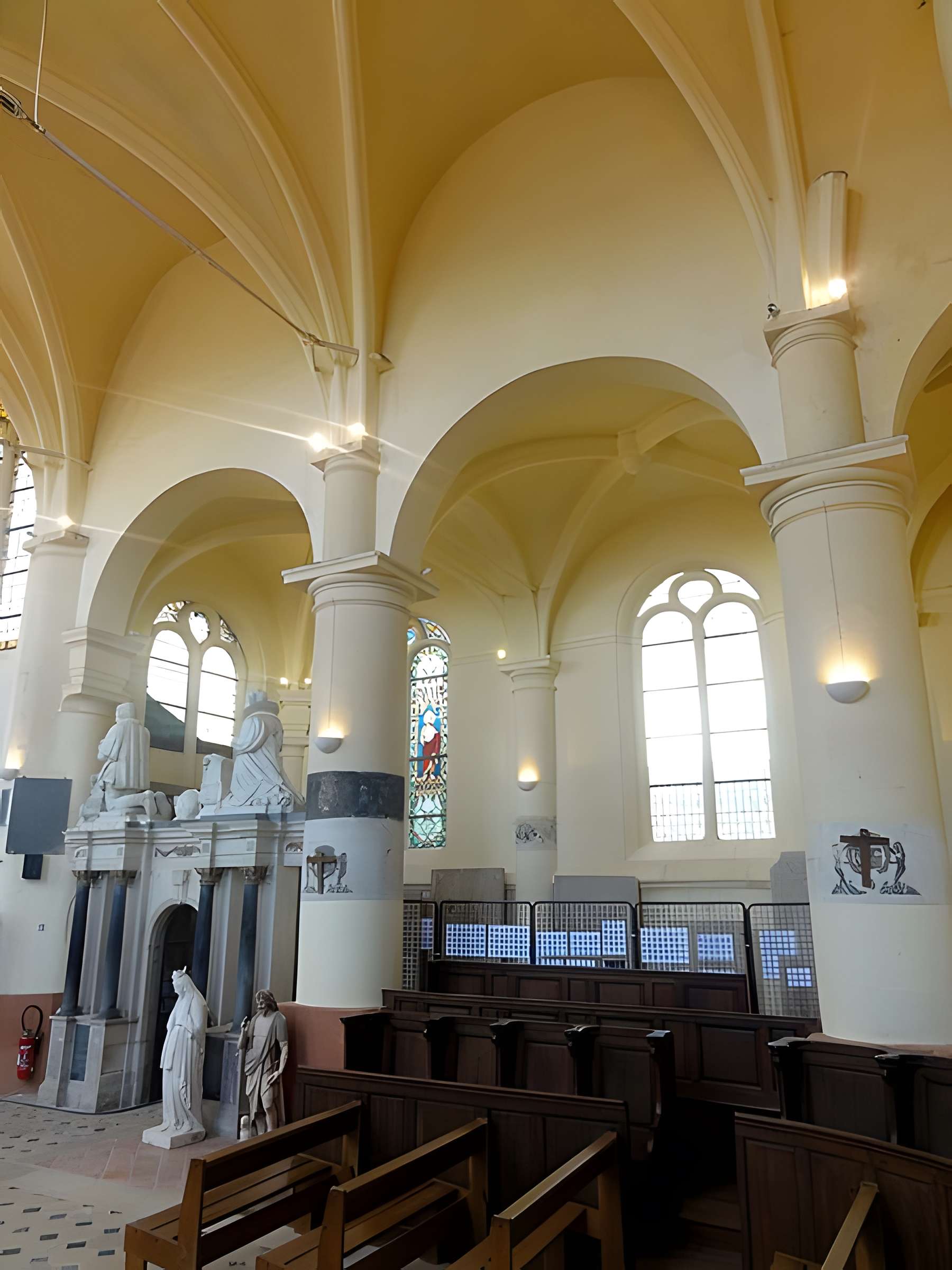 Église Saint-Martin de Moussy-le-Vieux