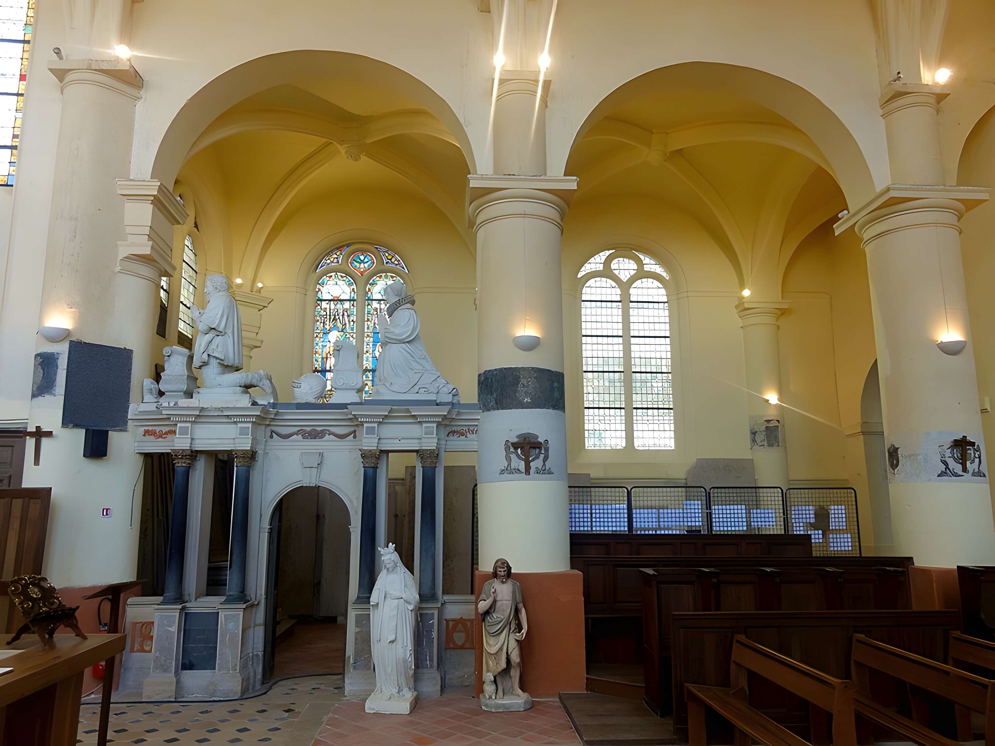 Église Saint-Martin de Moussy-le-Vieux