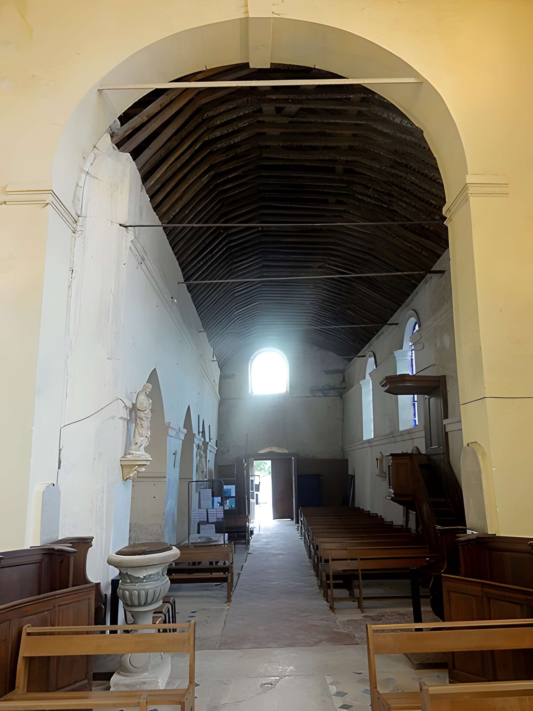 Église Saint-Martin de Moussy-le-Vieux