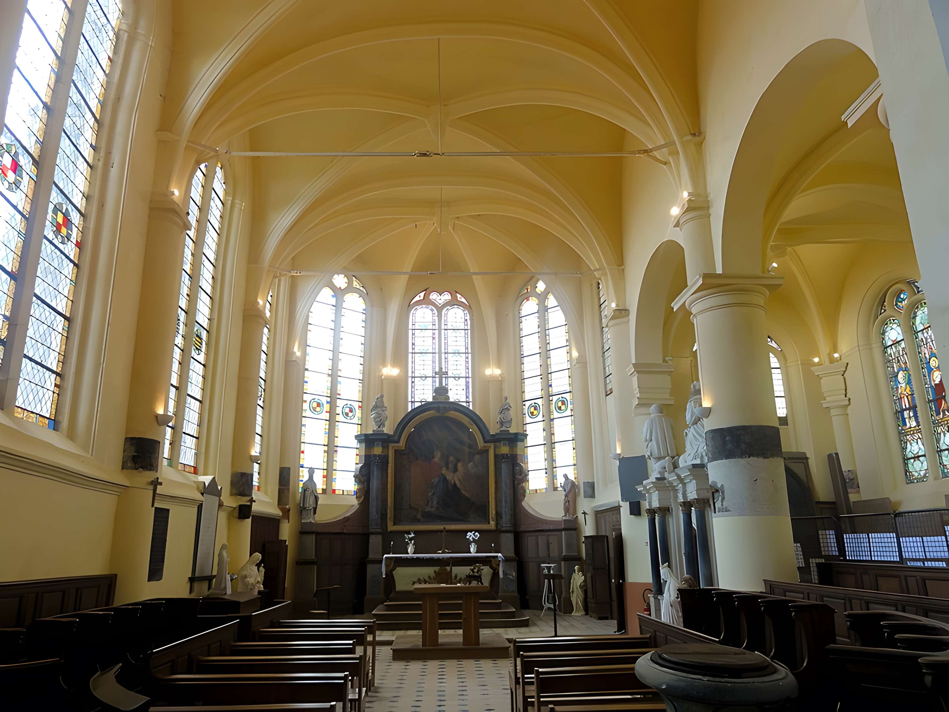 Église Saint-Martin de Moussy-le-Vieux