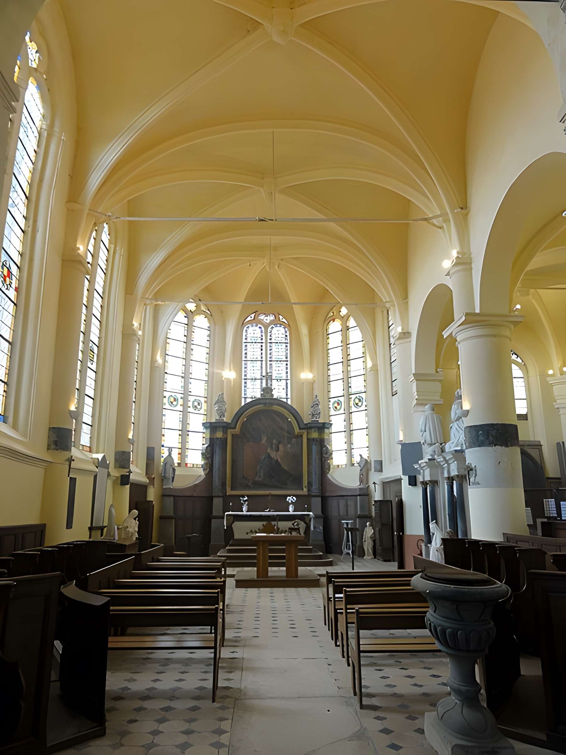 Église Saint-Martin de Moussy-le-Vieux