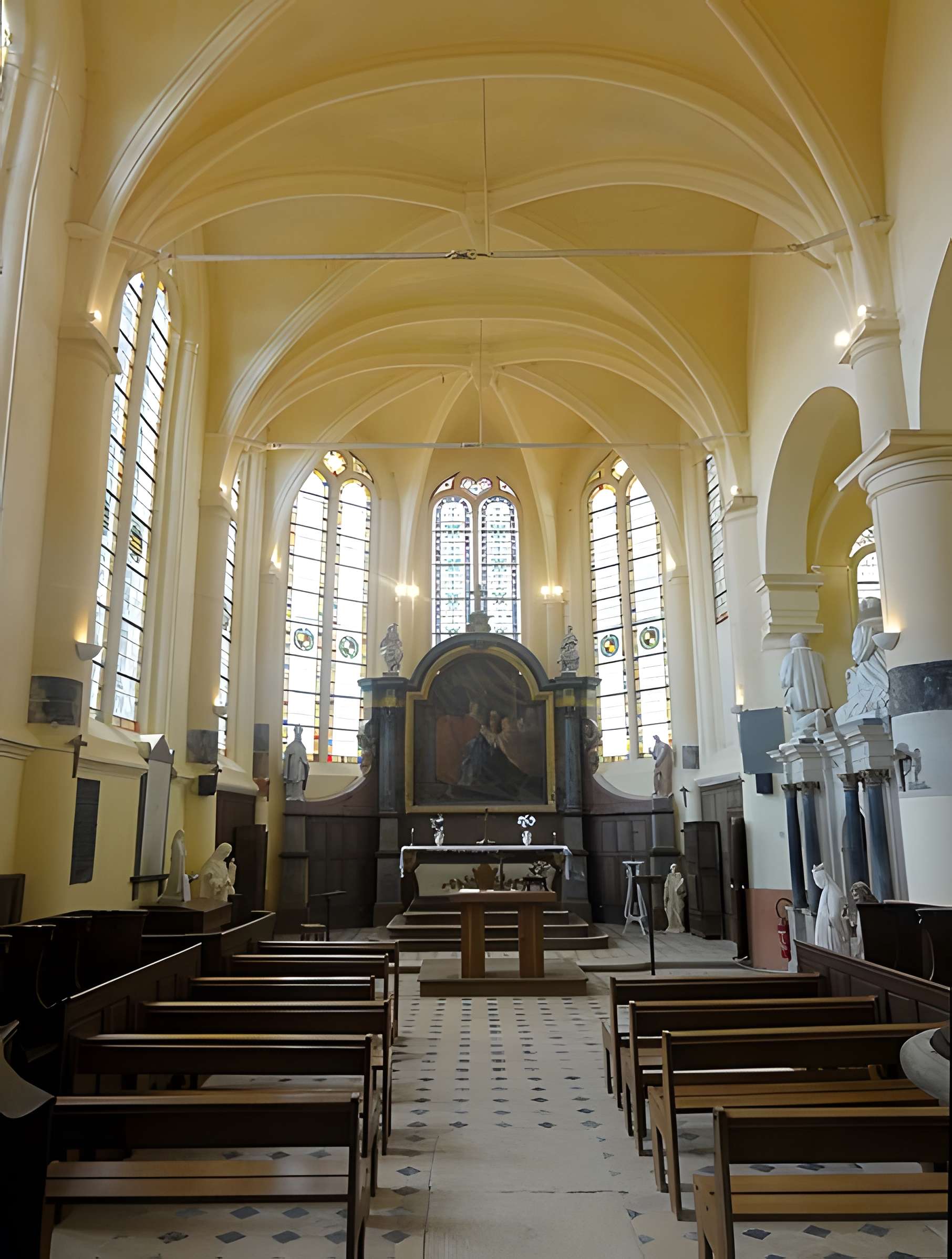 Église Saint-Martin de Moussy-le-Vieux