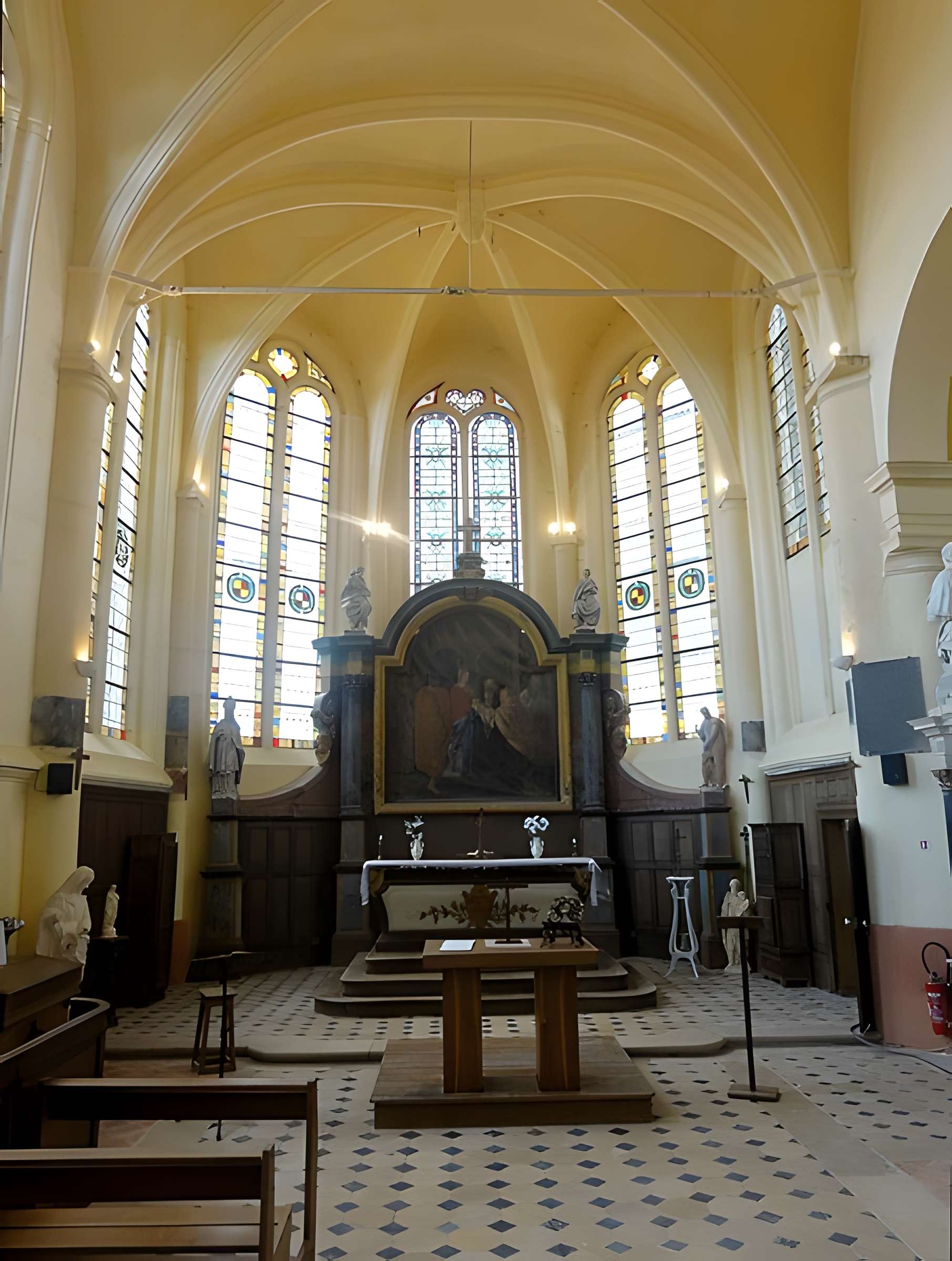 Église Saint-Martin de Moussy-le-Vieux