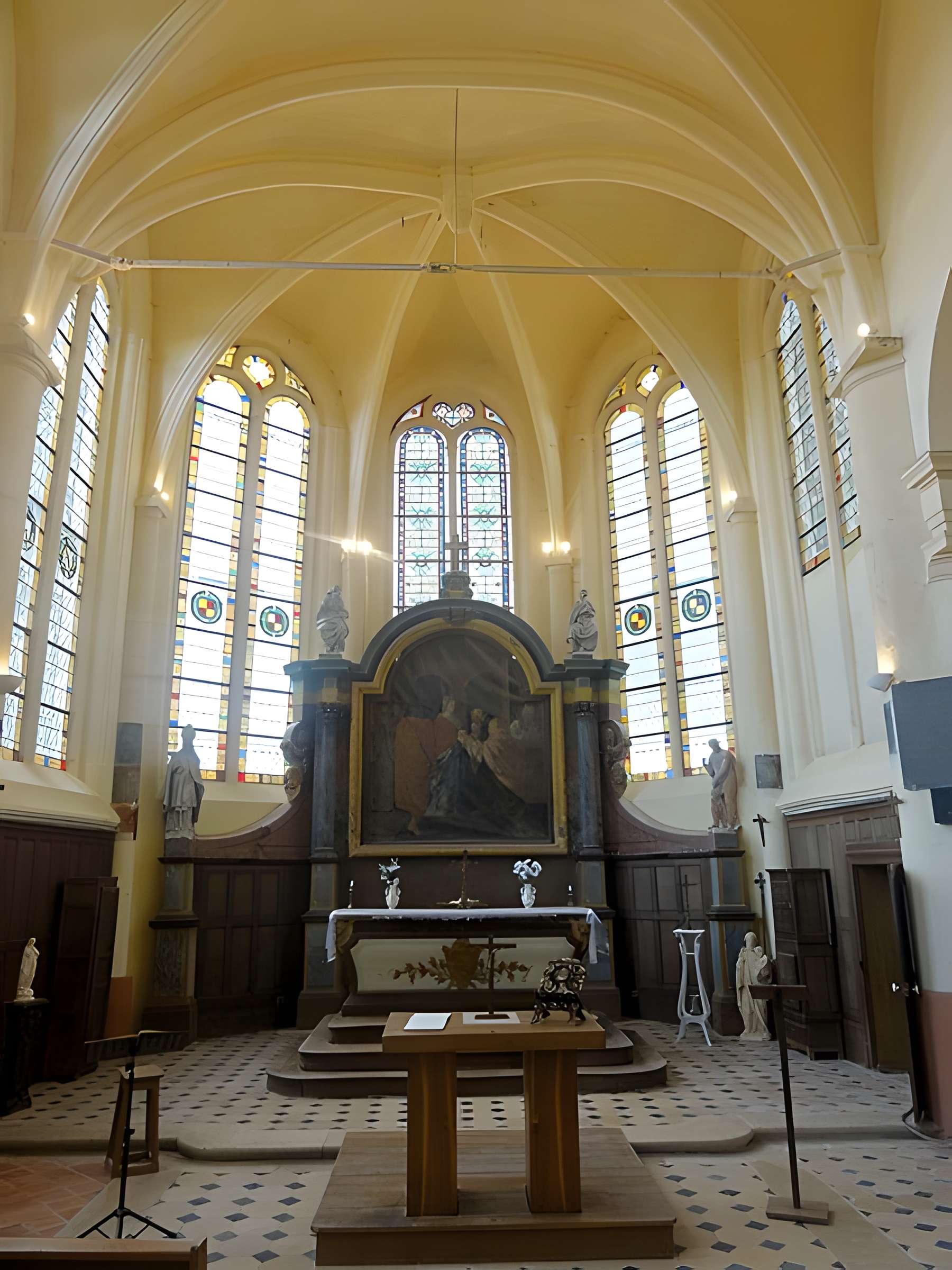 Église Saint-Martin de Moussy-le-Vieux