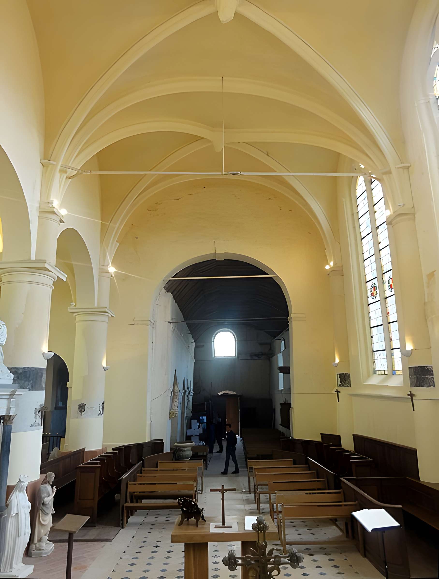 Église Saint-Martin de Moussy-le-Vieux