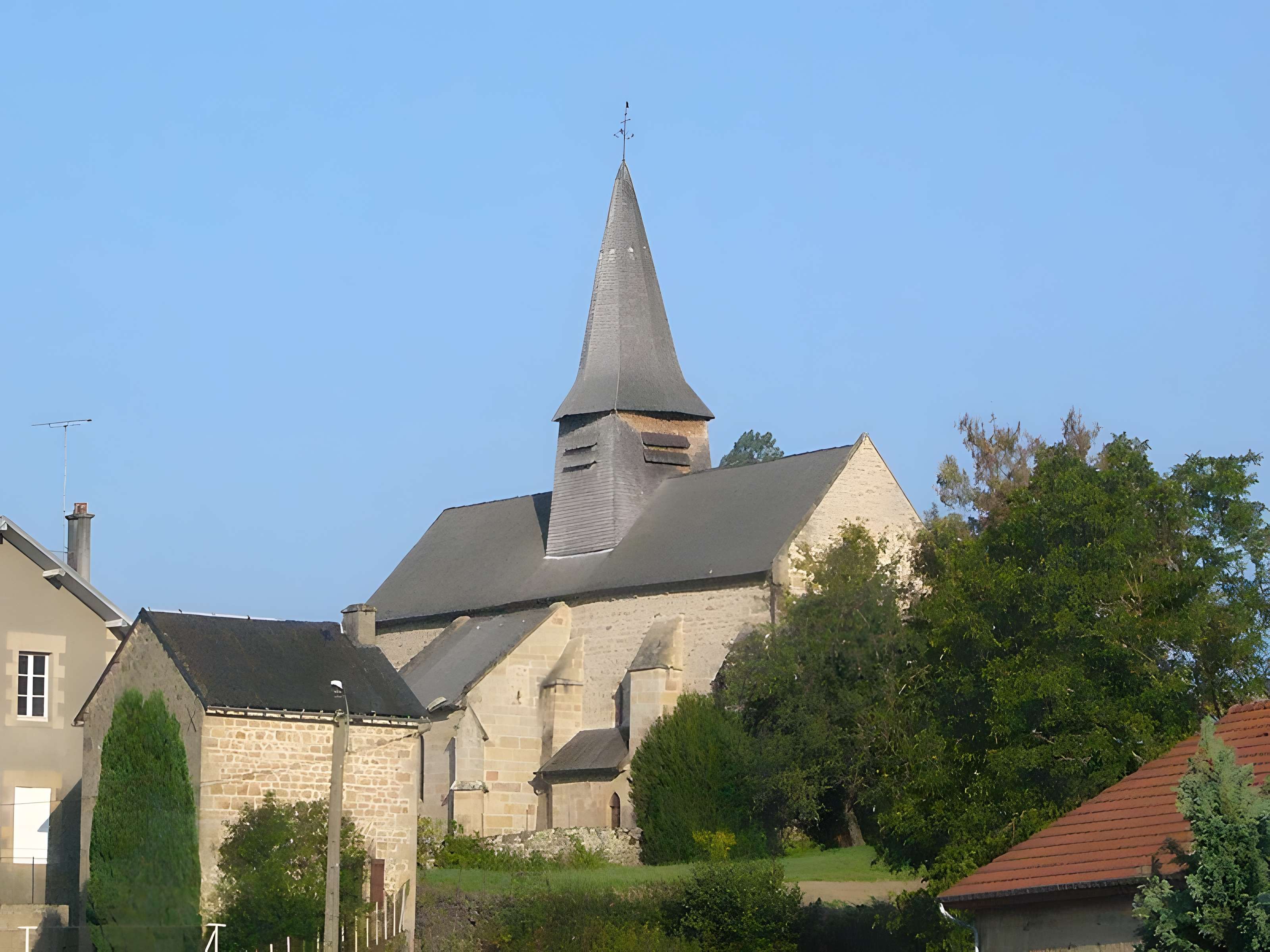 Église Saint-Martin de Nedde 