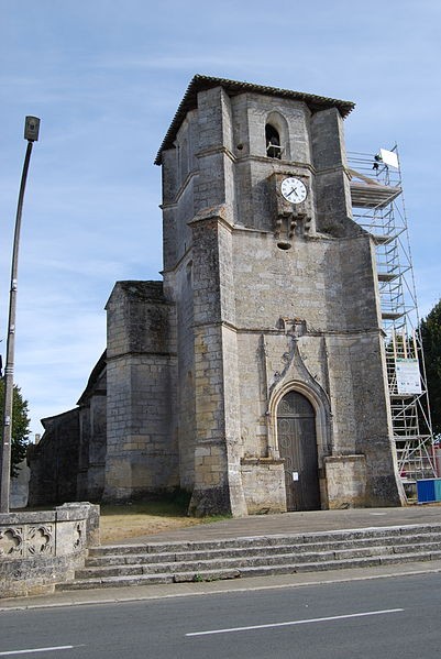 Photo de Église Saint-Martin de Nérigean