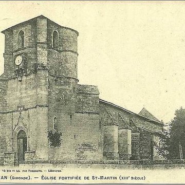 Église Saint-Martin de Nérigean