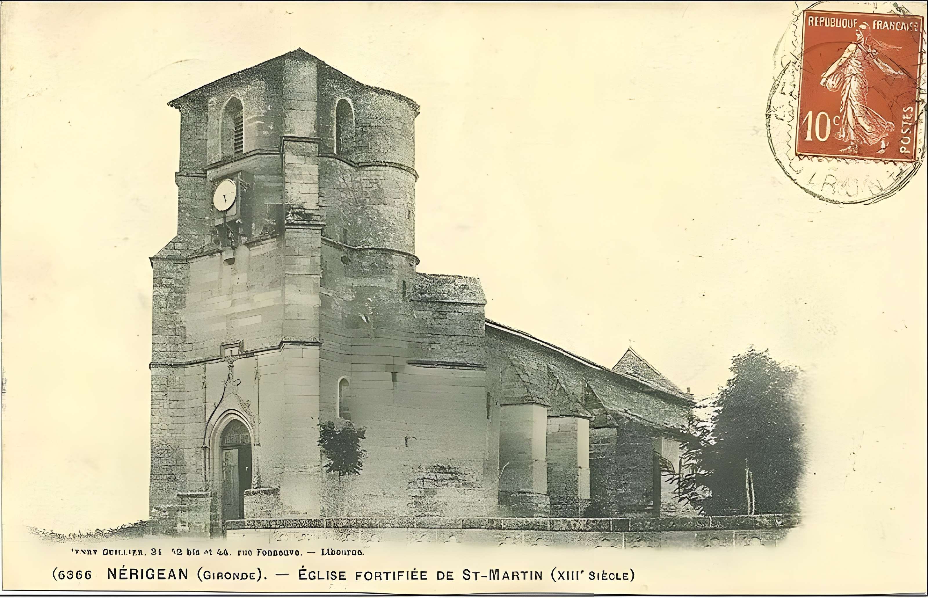 Église Saint-Martin de Nérigean