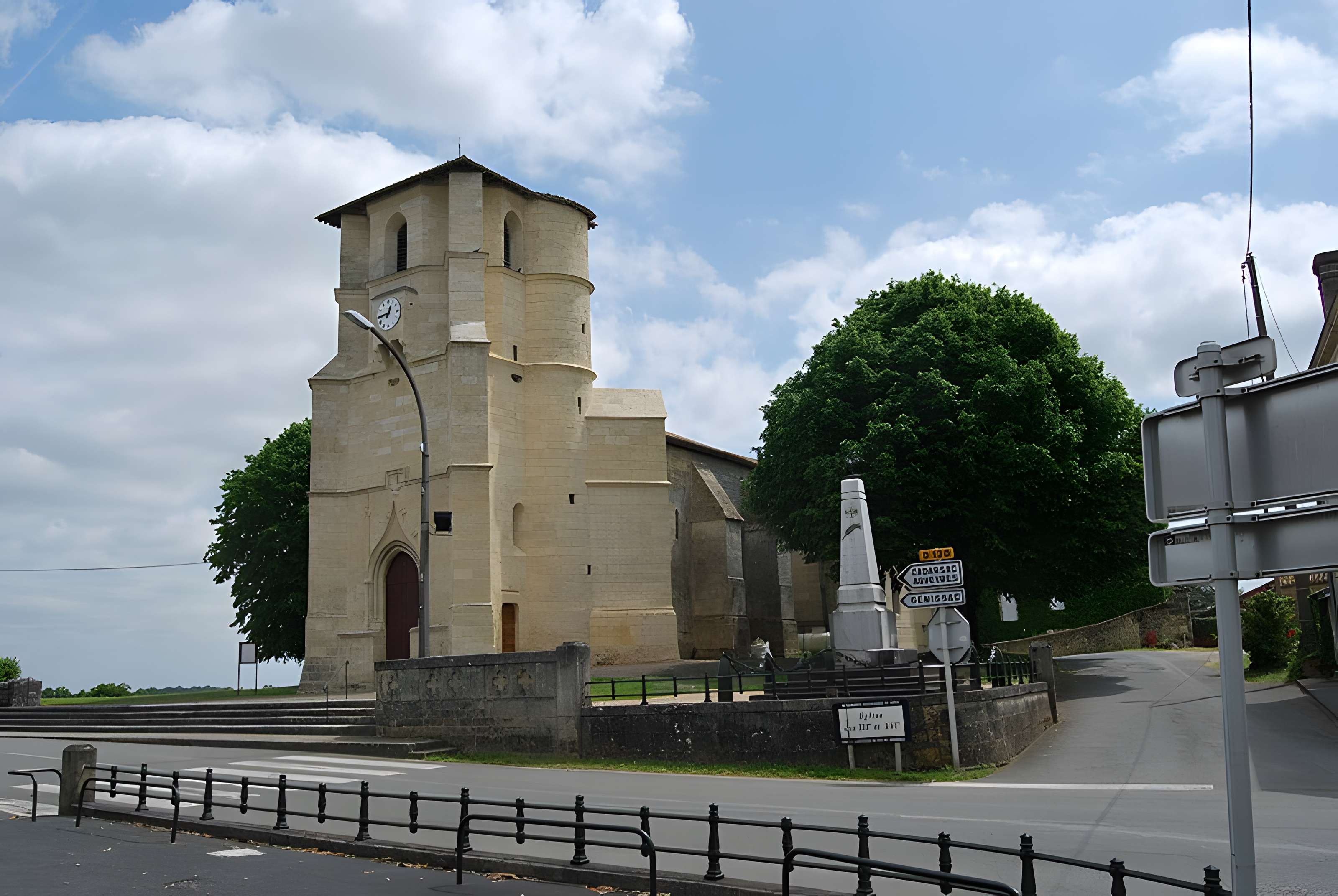 Église Saint-Martin de Nérigean