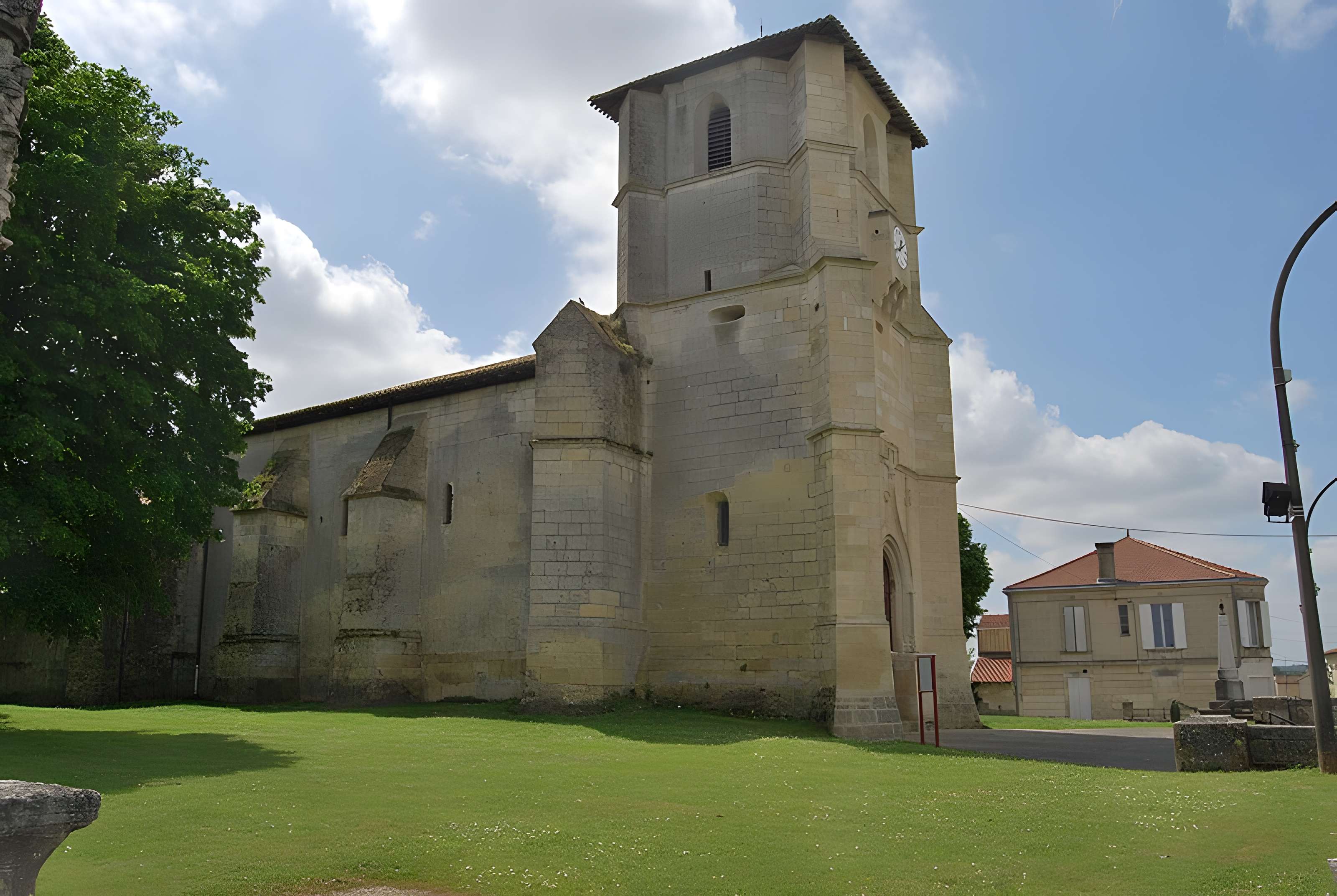 Église Saint-Martin de Nérigean