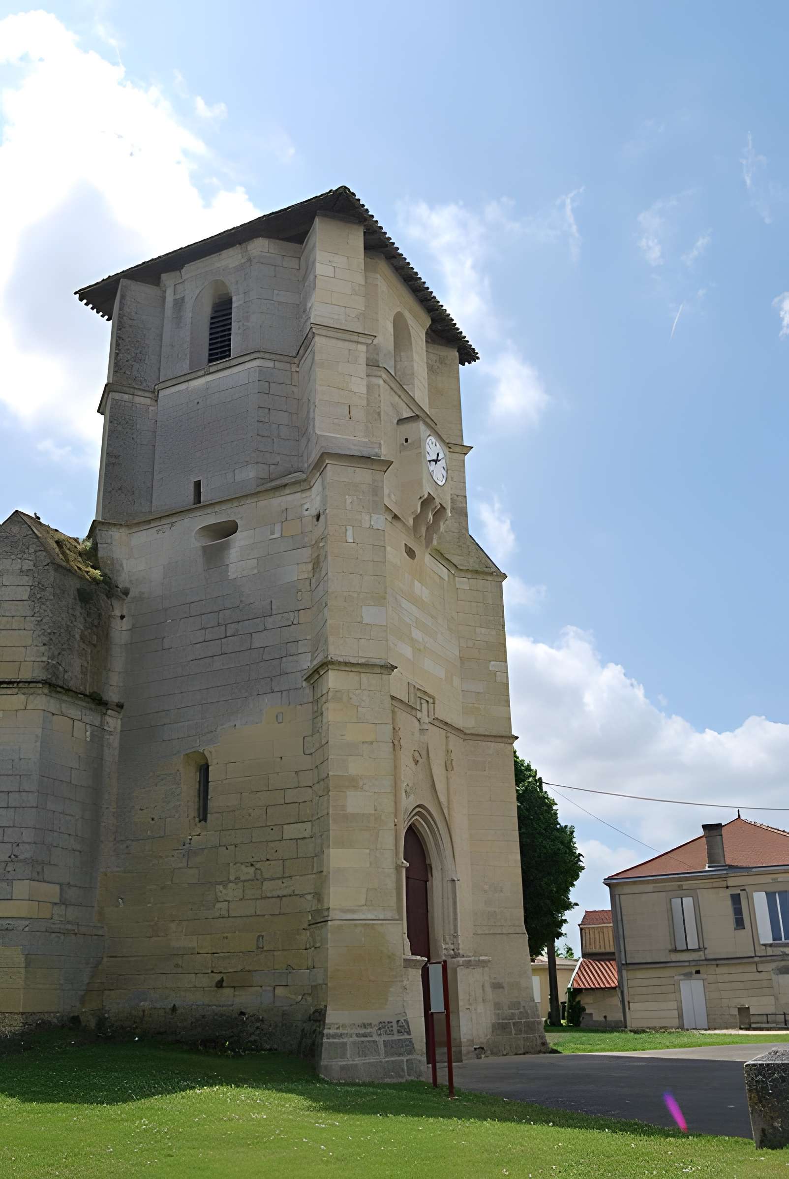 Église Saint-Martin de Nérigean