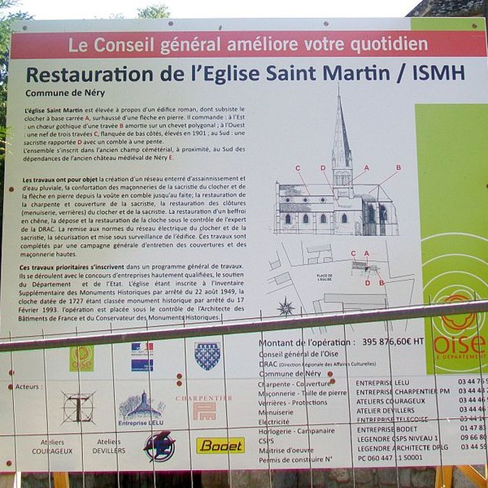 Photo de Église Saint-Martin de Néry