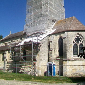 Église Saint-Martin de Néry