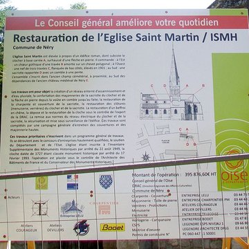 Église Saint-Martin de Néry