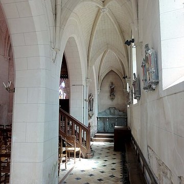 Église Saint-Martin de Néry