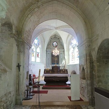 Église Saint-Martin de Néry