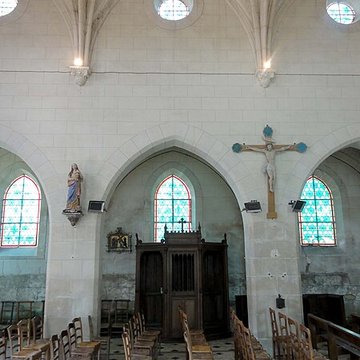 Église Saint-Martin de Néry