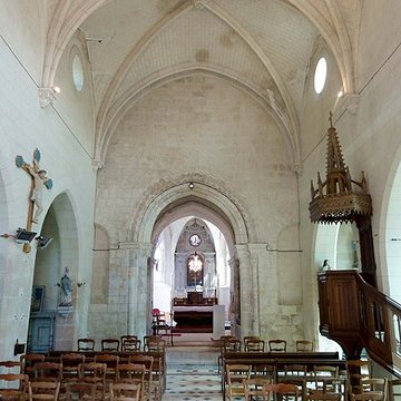 Église Saint-Martin de Néry