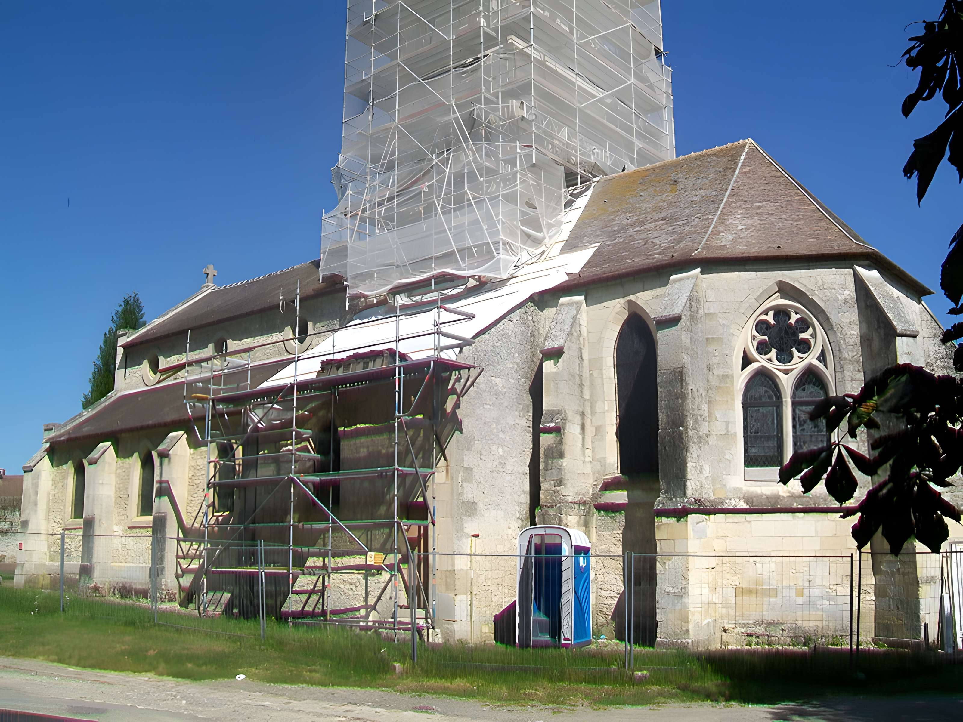 Église Saint-Martin de Néry