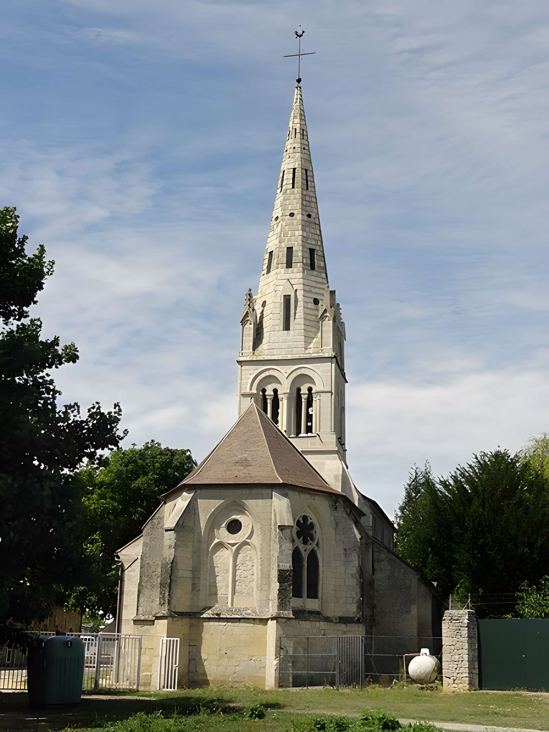 Église Saint-Martin de Néry