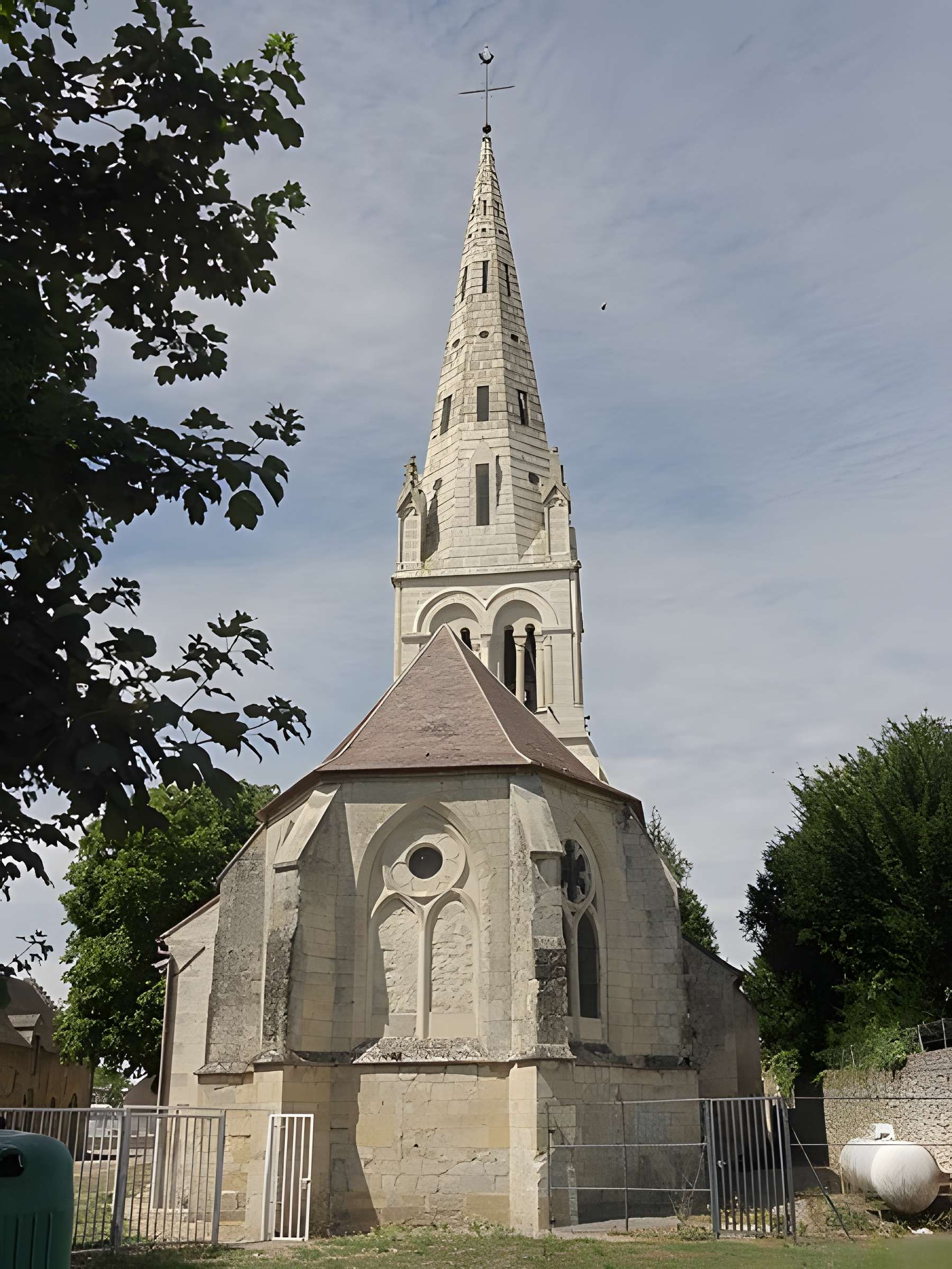 Église Saint-Martin de Néry