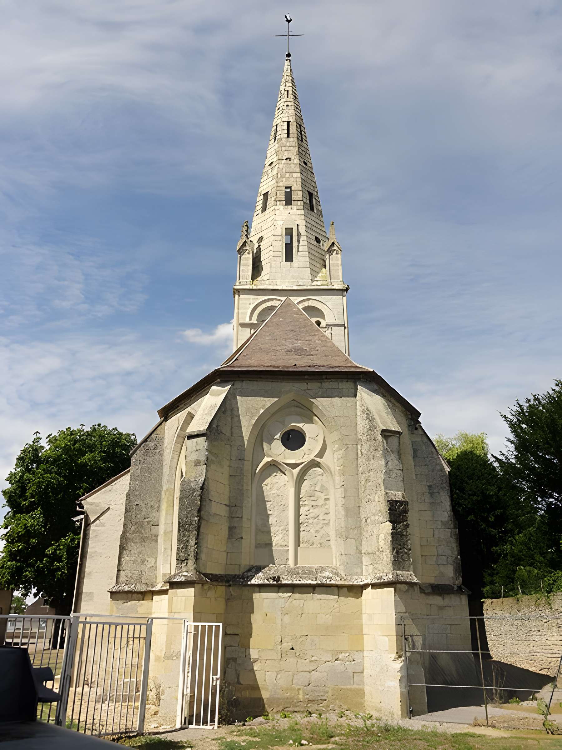 Église Saint-Martin de Néry