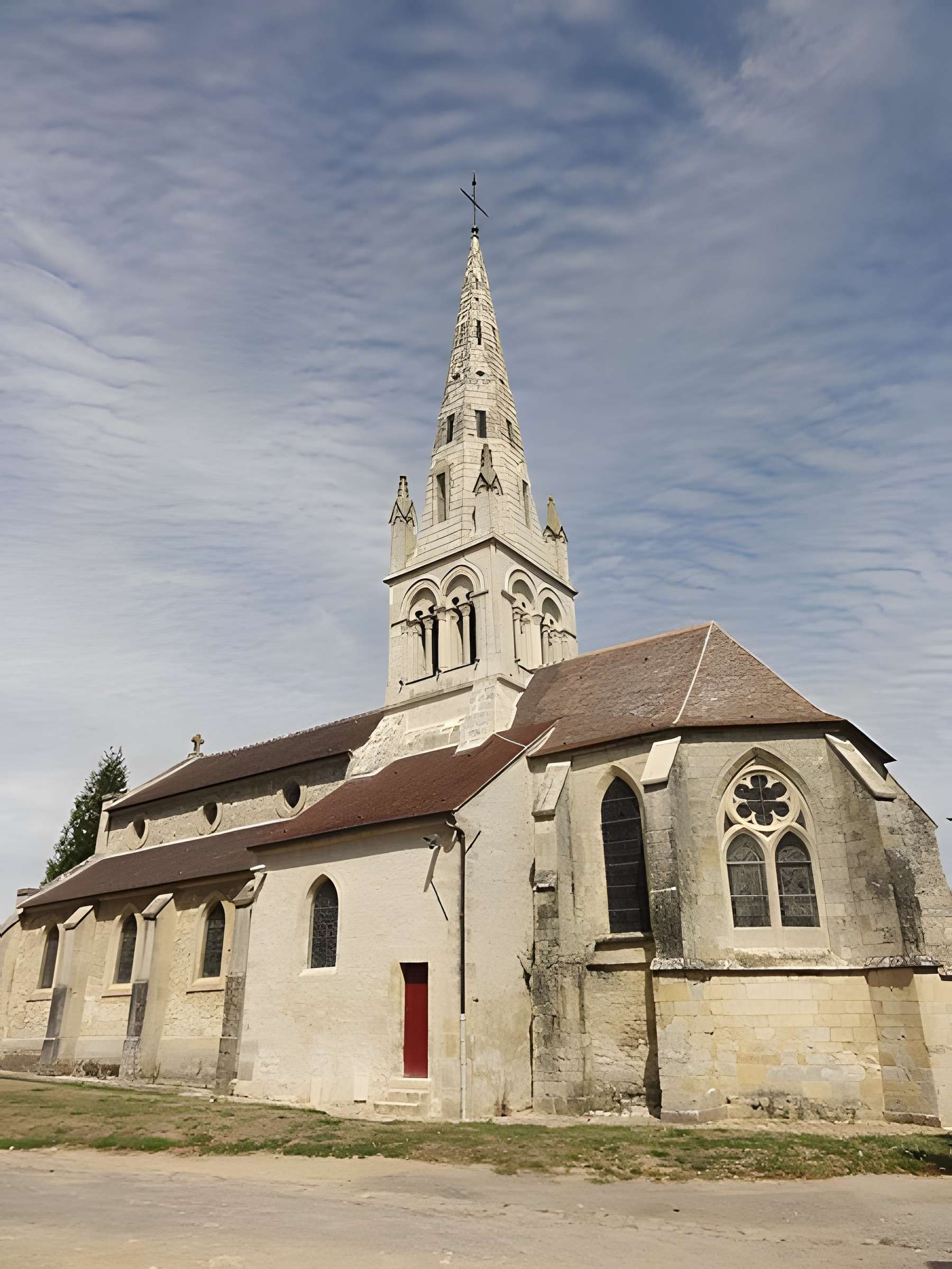 Église Saint-Martin de Néry