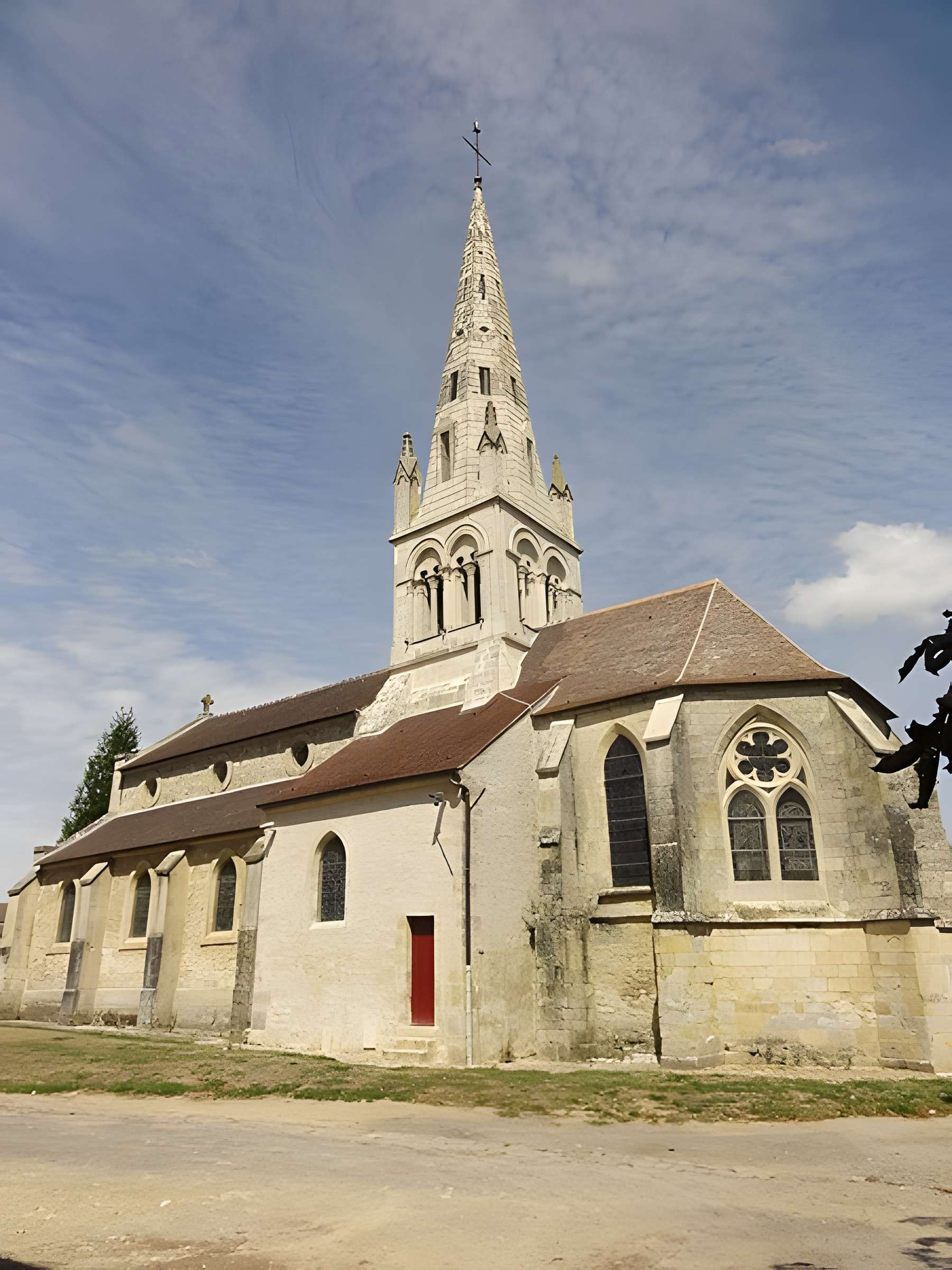 Église Saint-Martin de Néry