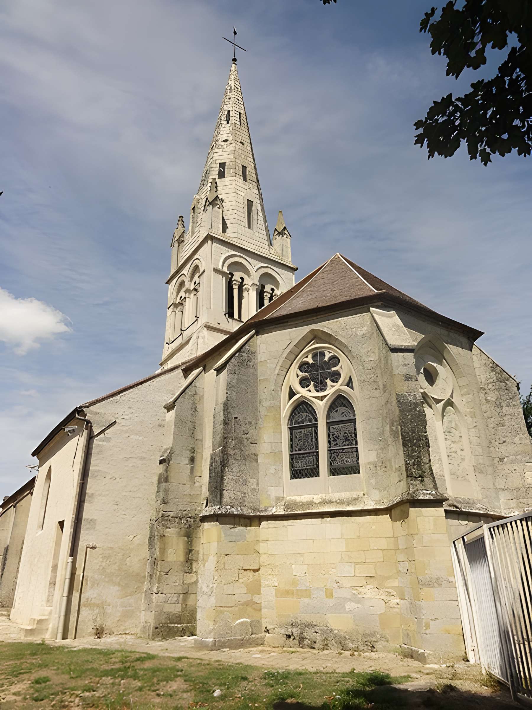Église Saint-Martin de Néry