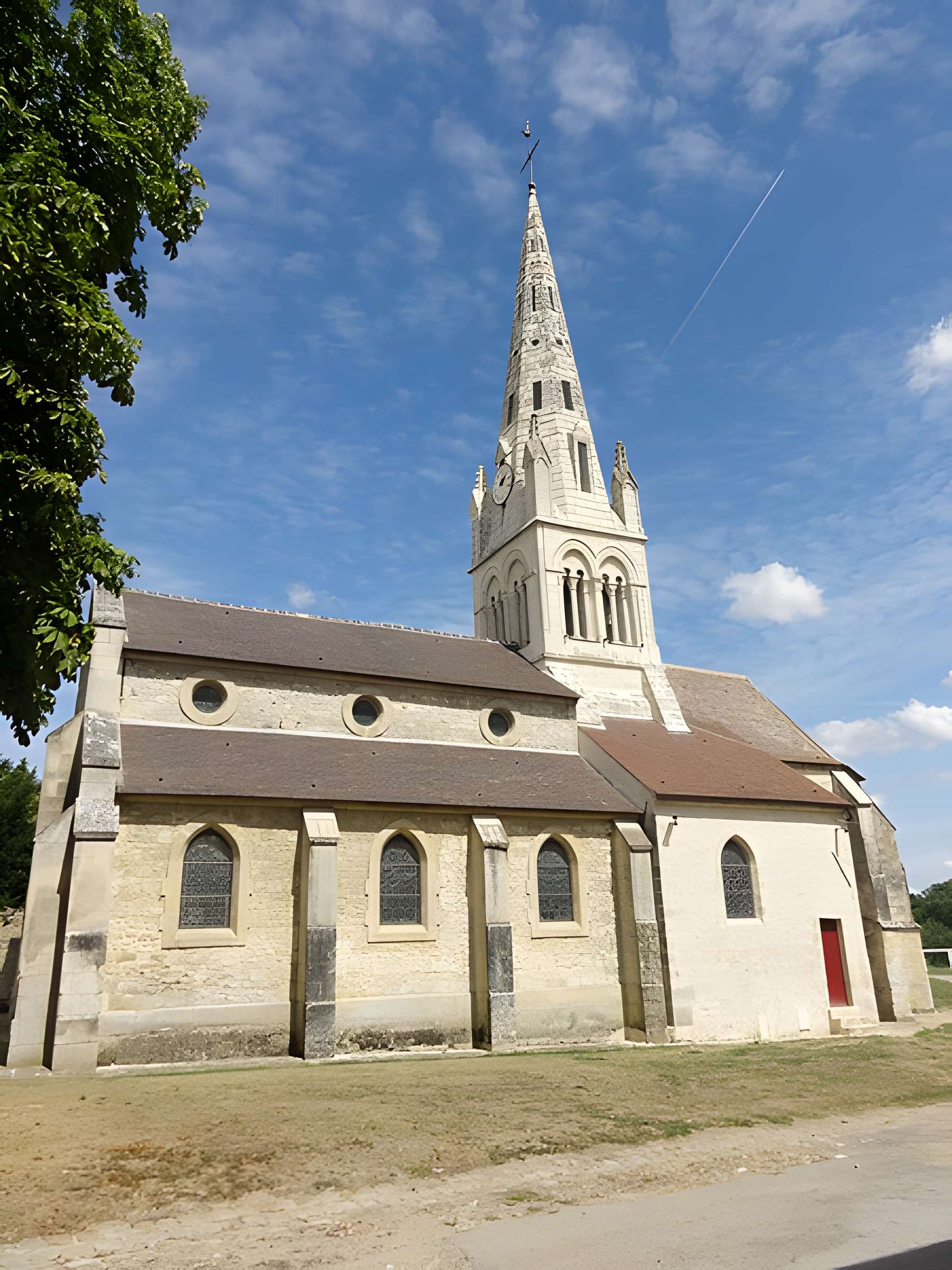 Église Saint-Martin de Néry