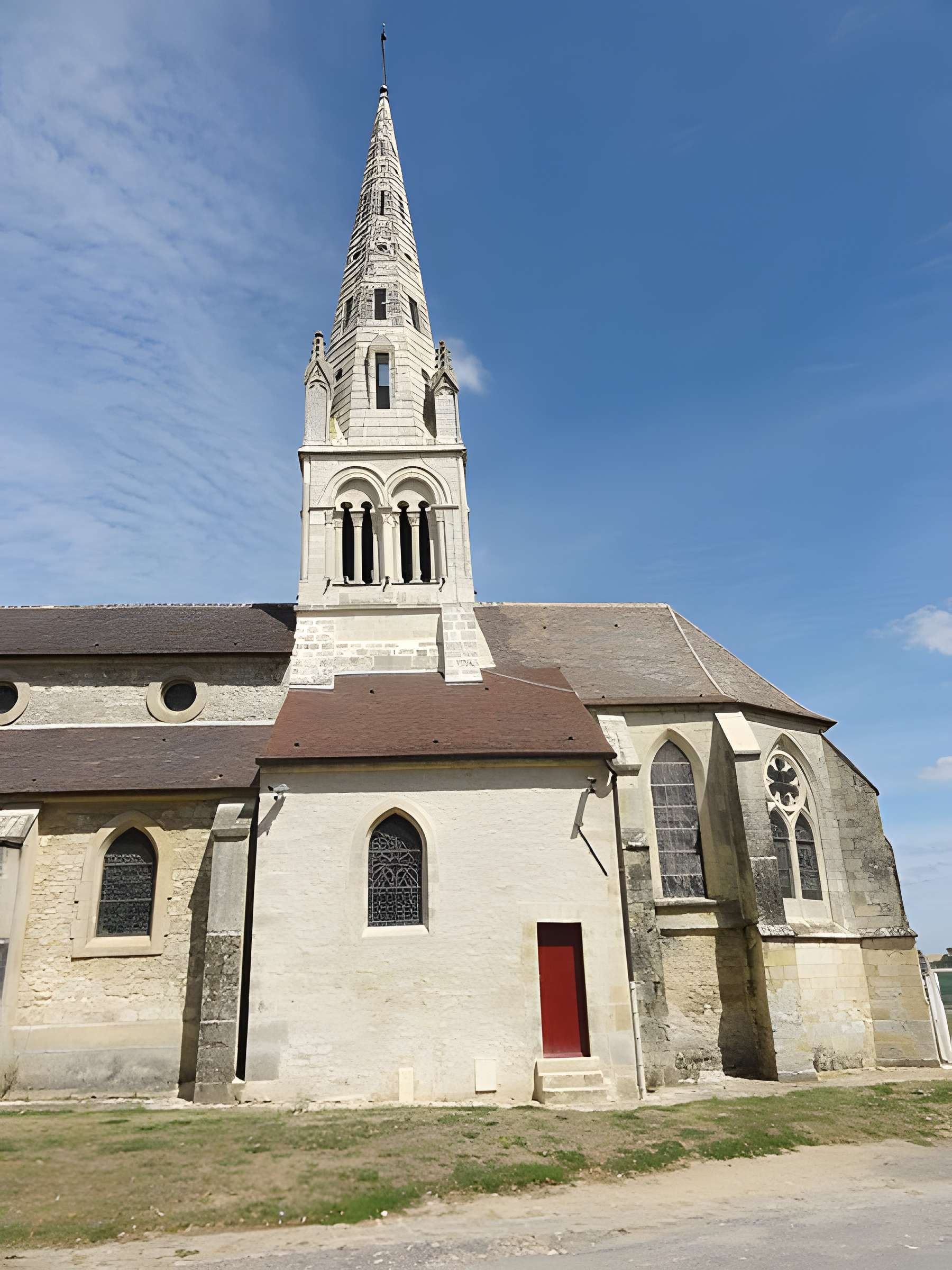 Église Saint-Martin de Néry