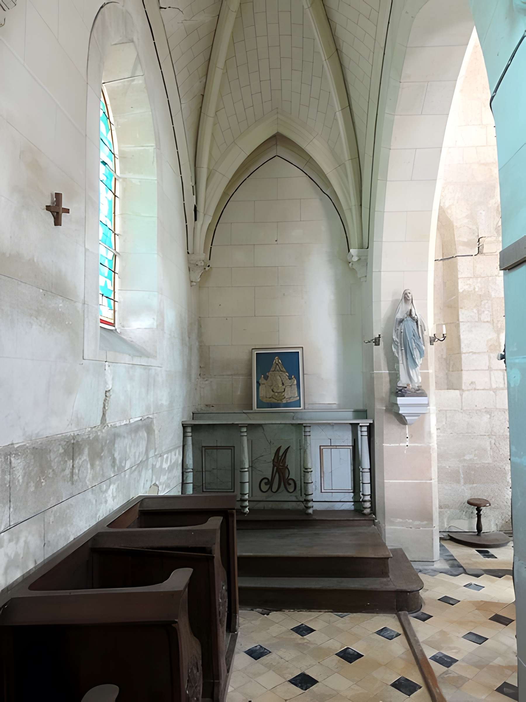 Église Saint-Martin de Néry