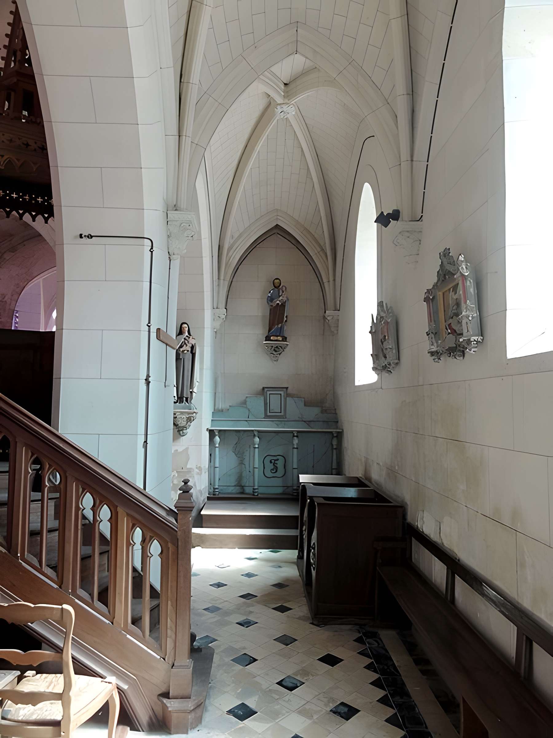 Église Saint-Martin de Néry