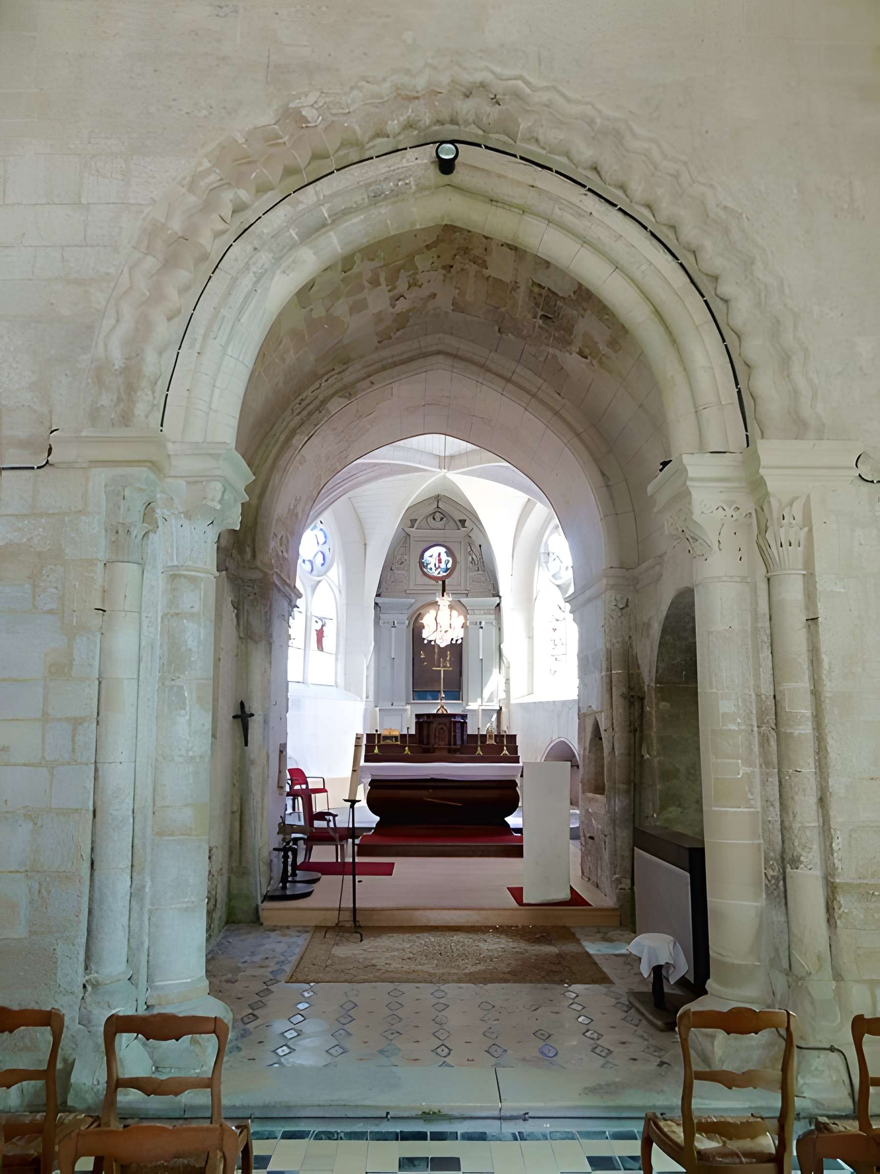 Église Saint-Martin de Néry