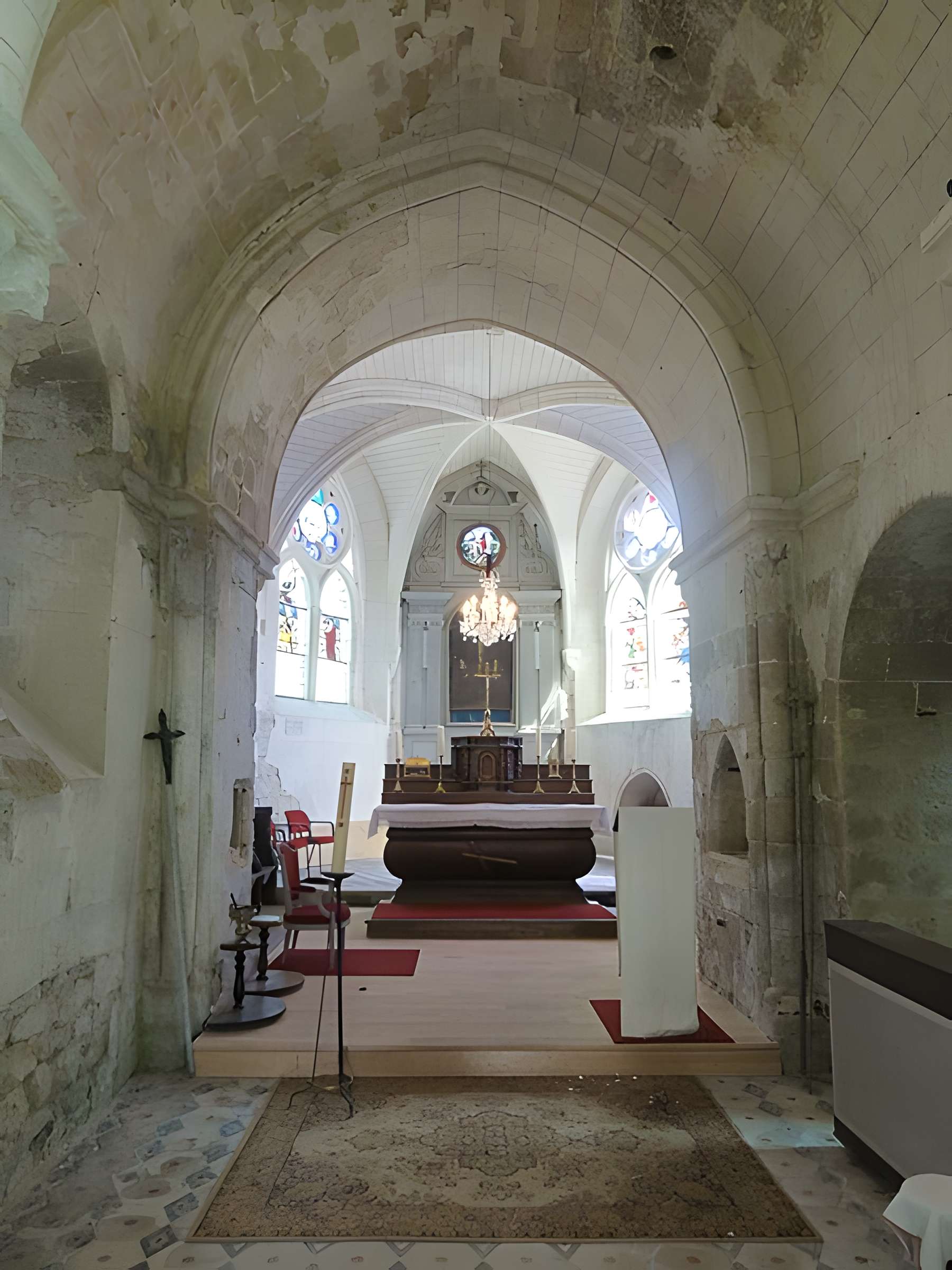 Église Saint-Martin de Néry