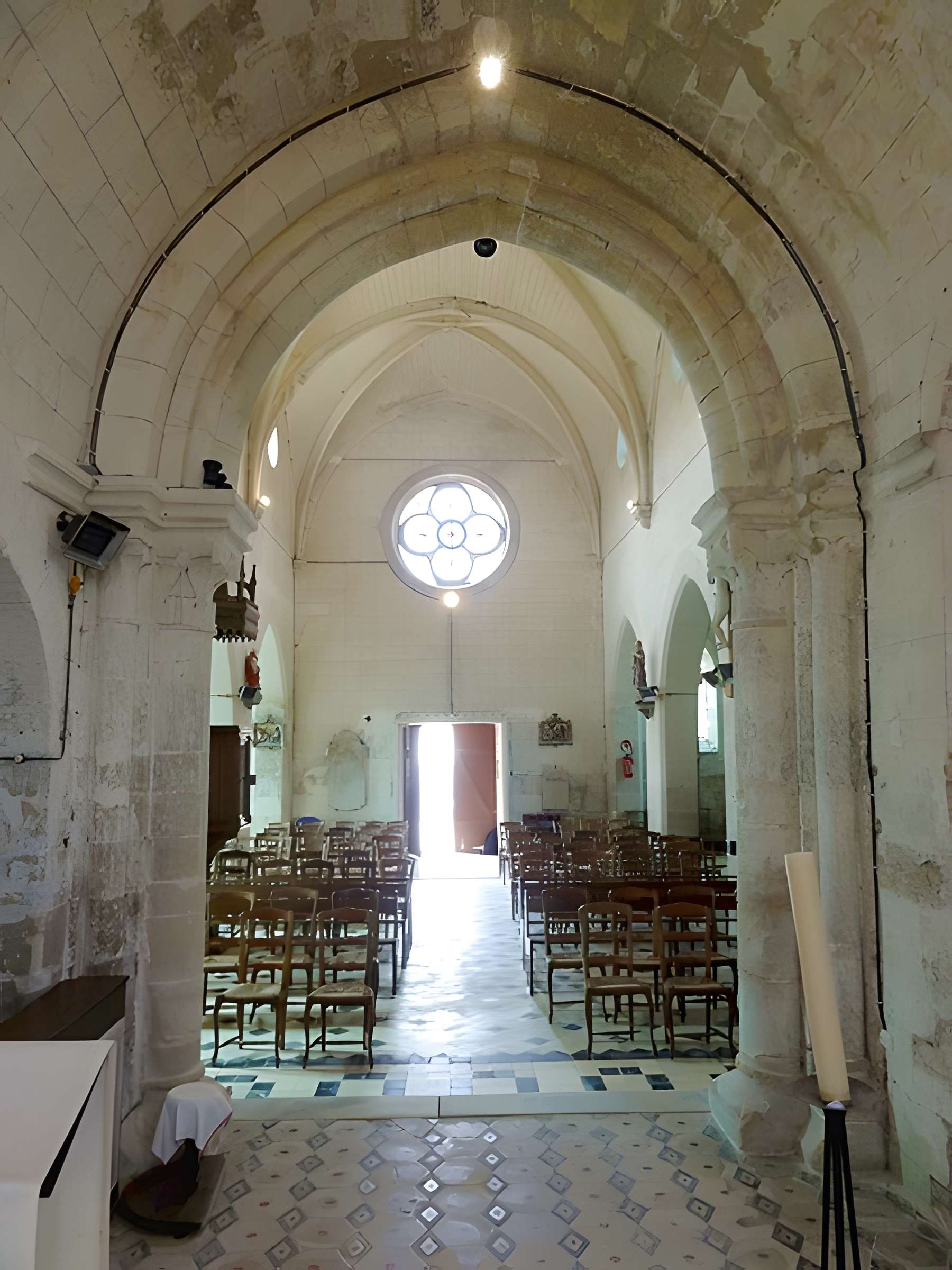 Église Saint-Martin de Néry